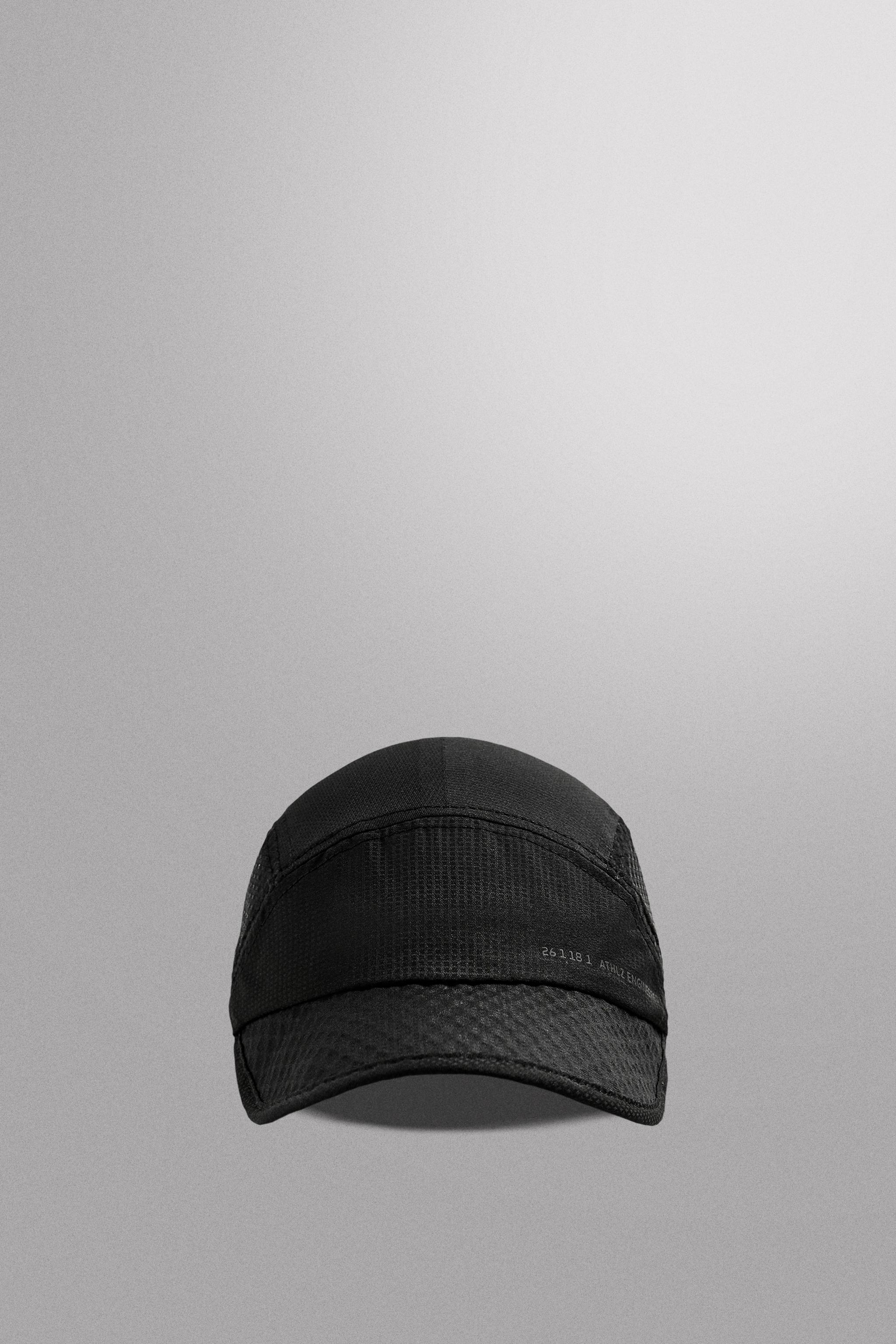 PERFORATED TECHNICAL CAP