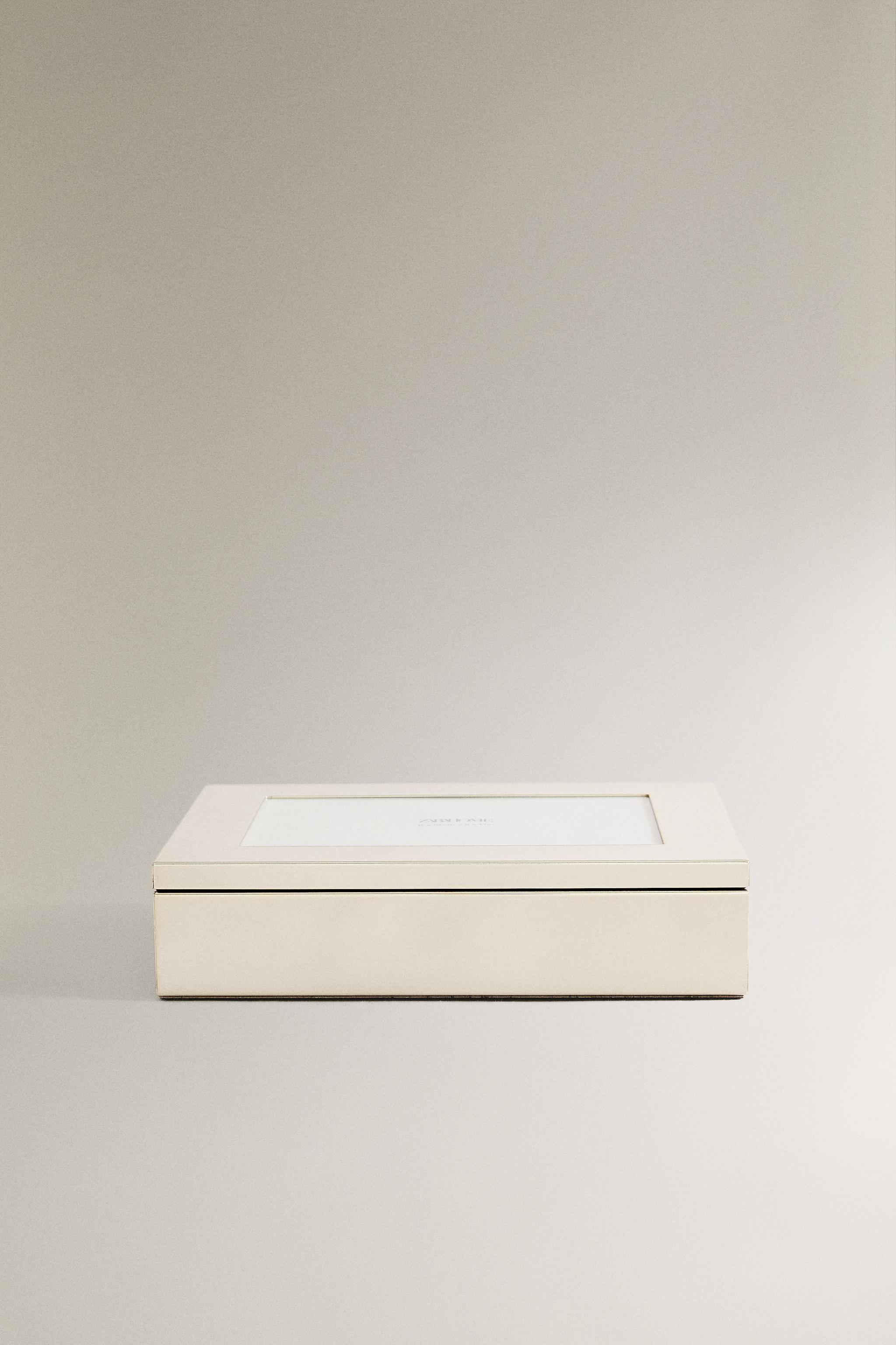 JEWELRY BOX PICTURE FRAME