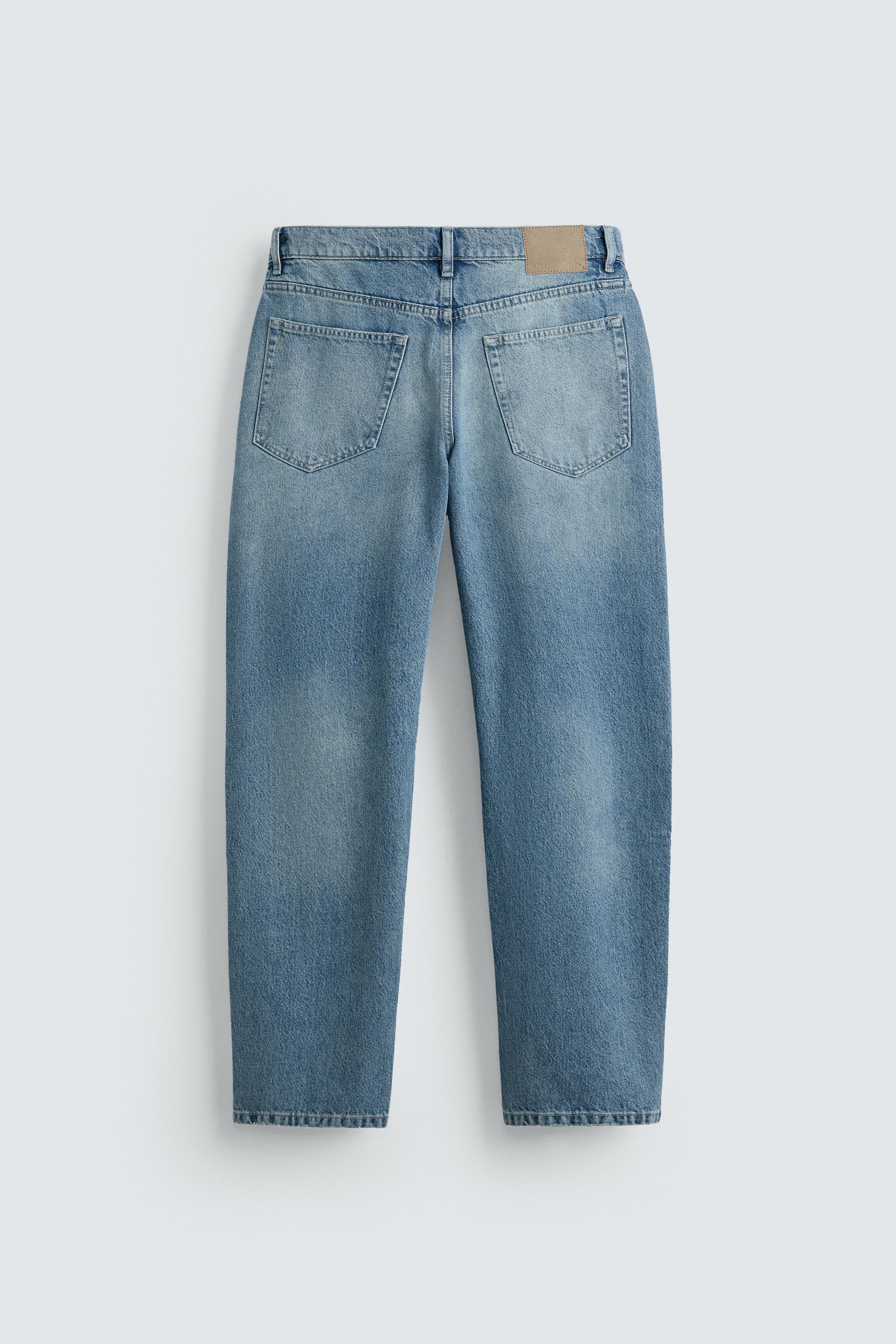 STRAIGHT ANKLE FIT JEANS