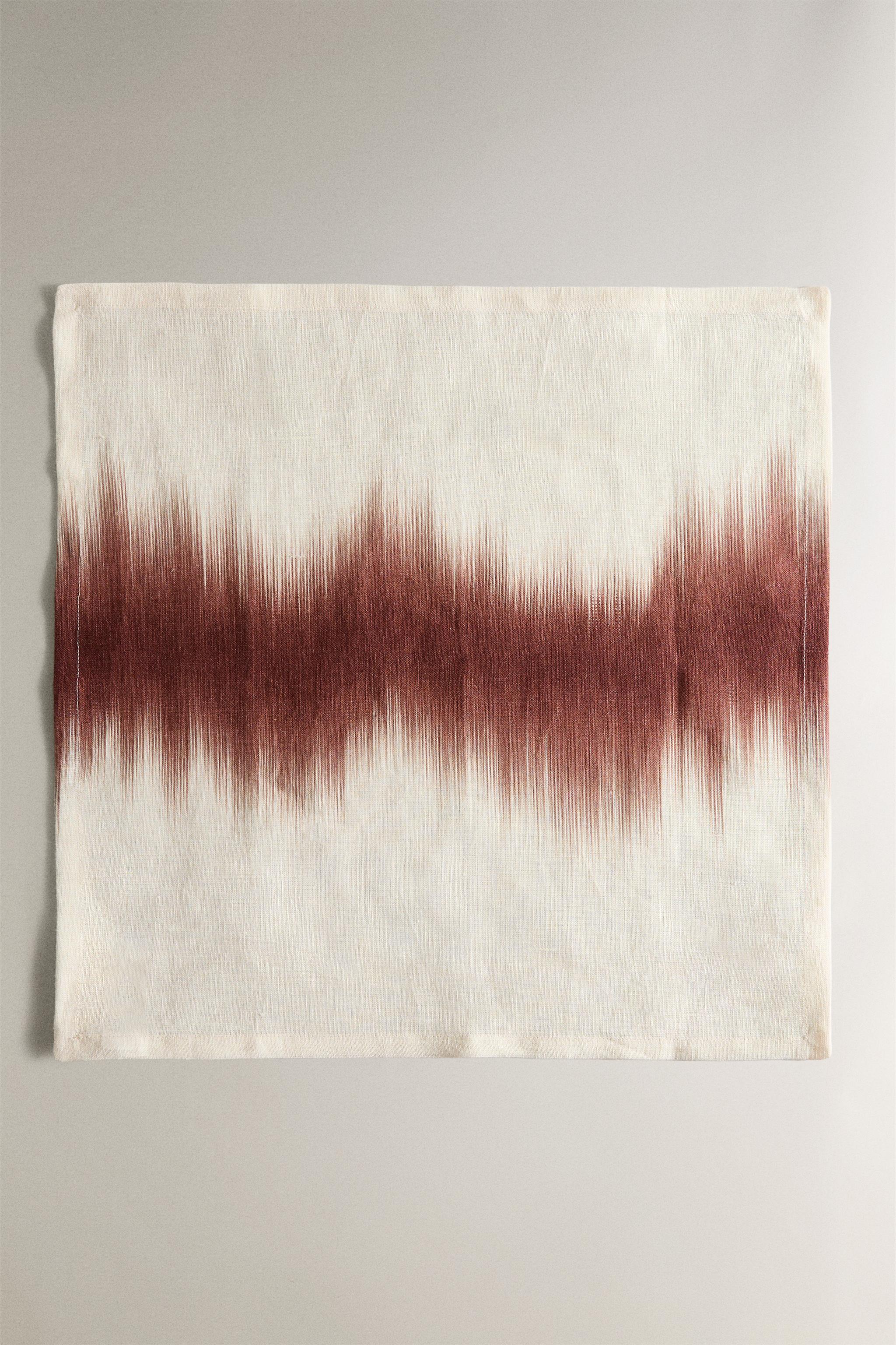 SET OF OMBRÉ LINEN NAPKINS X COLLAGERIE (SET OF 2)