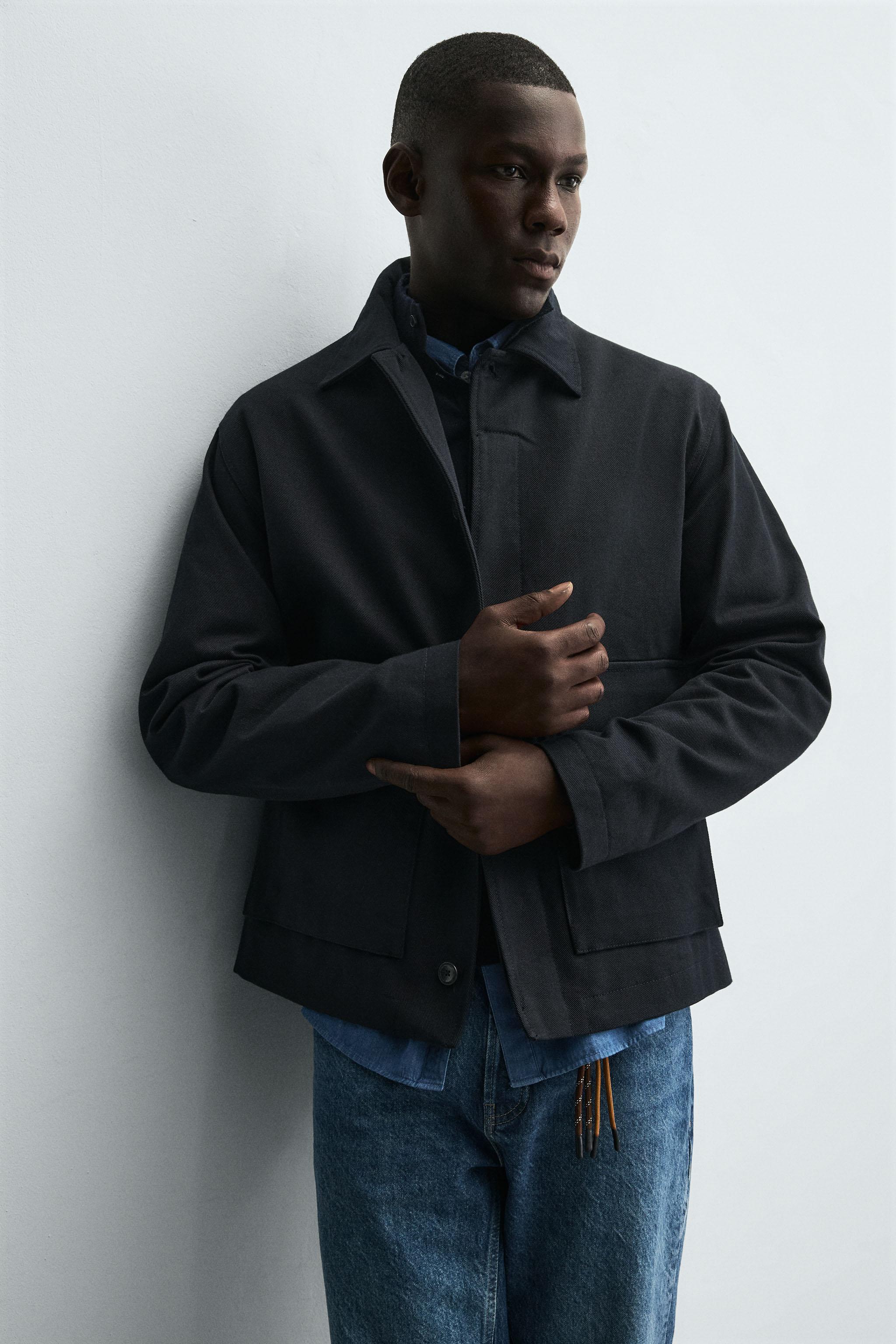 TWILL WEAVE OVERSHIRT