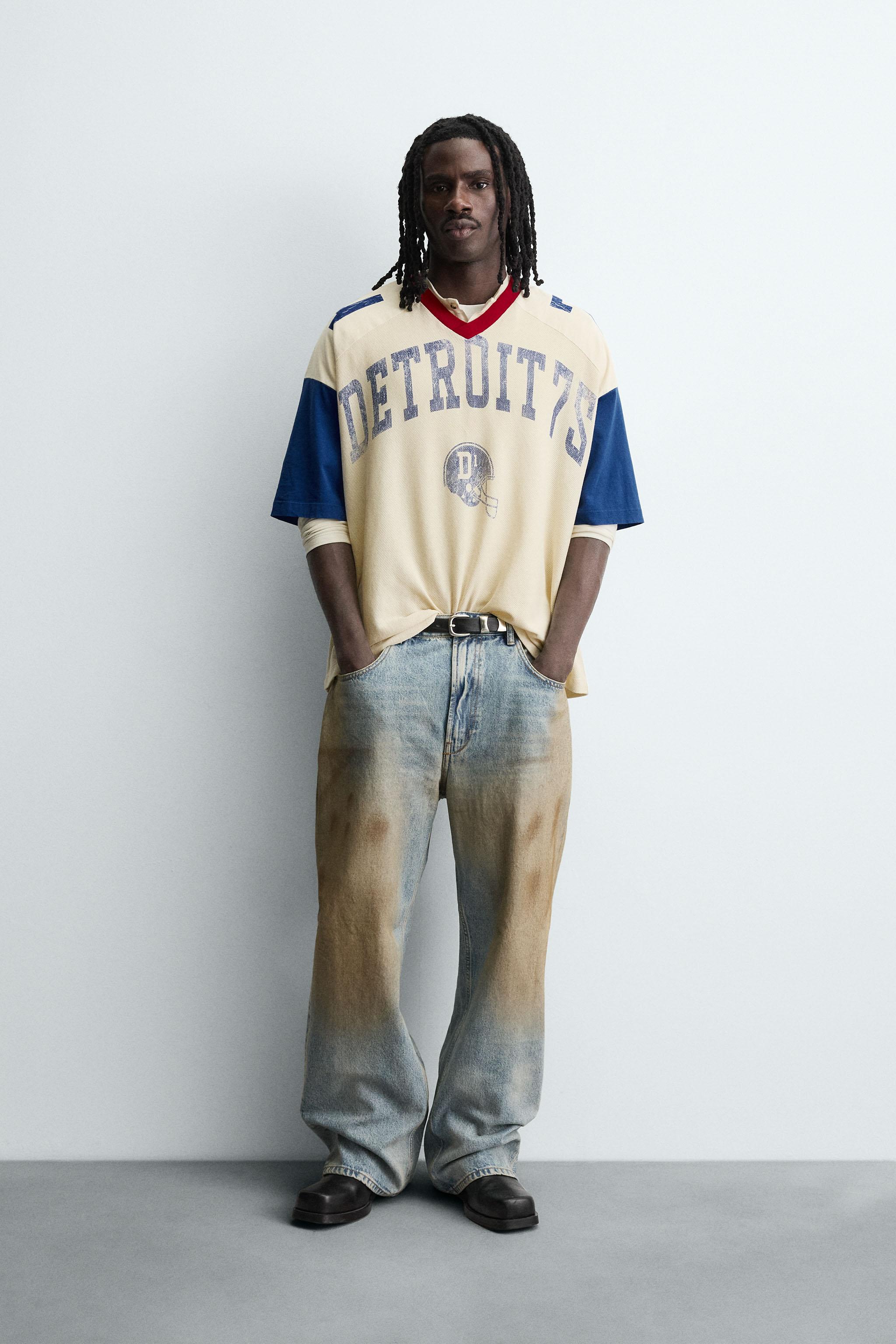 RETRO VARSITY T-SHIRT