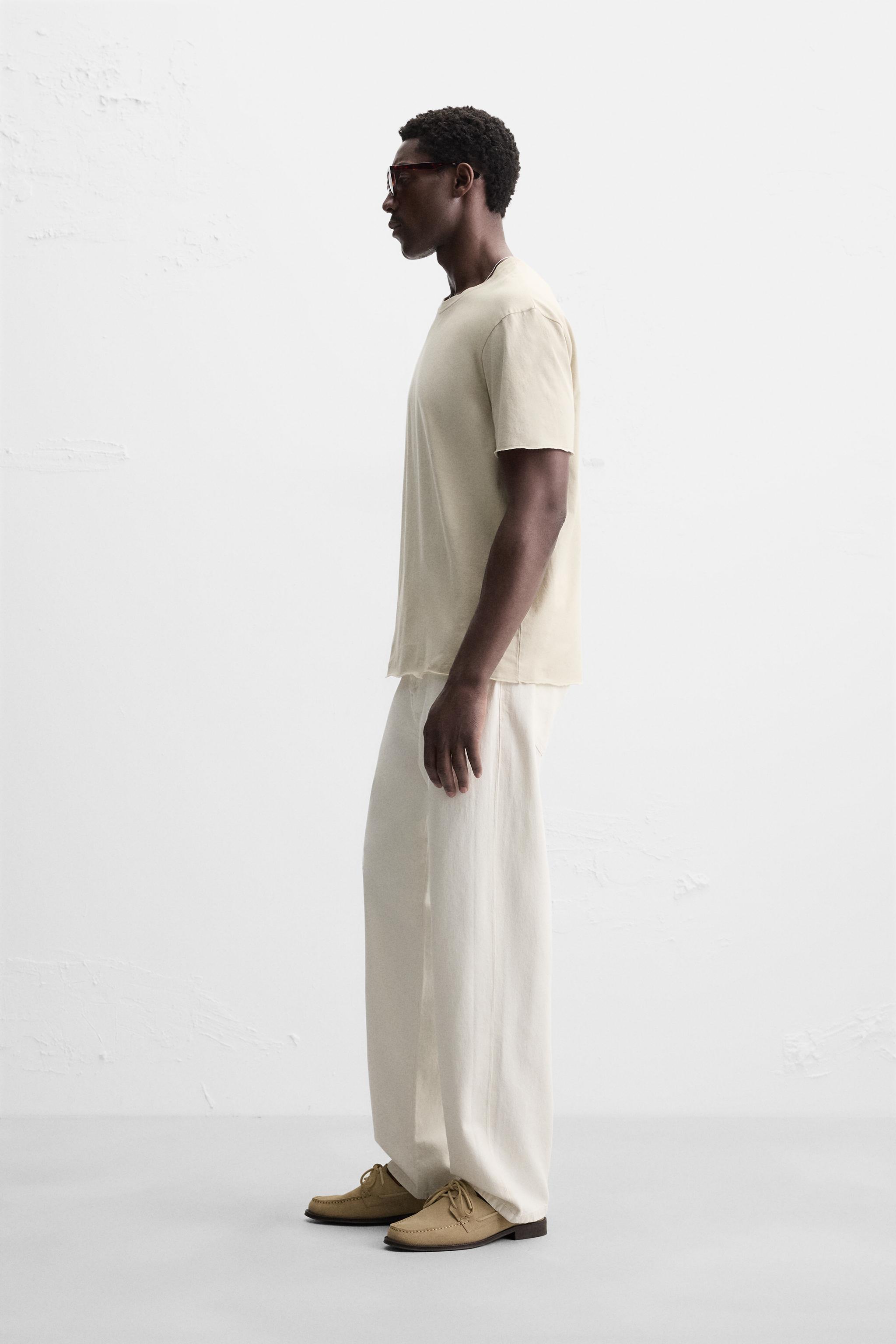 IRREGULAR HEM T-SHIRT