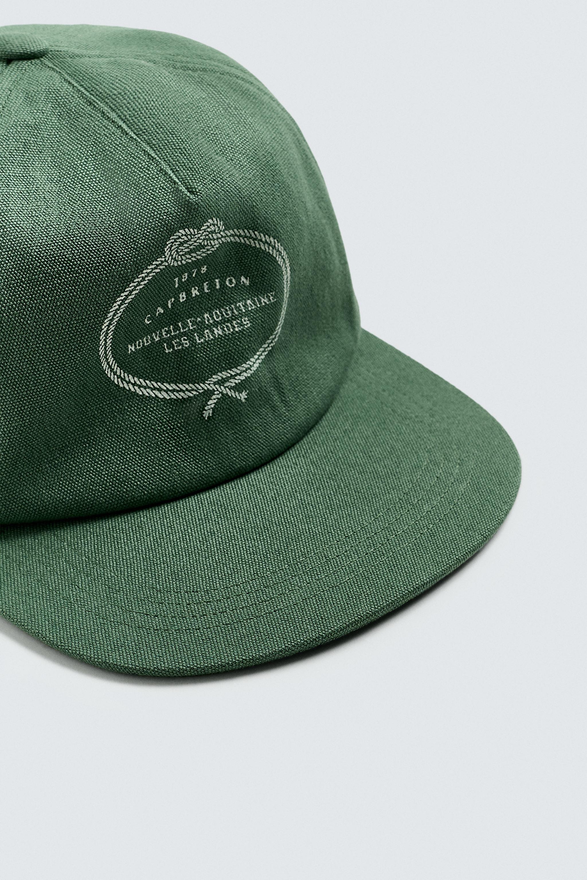 WASHED COMBINED PRINT CAP