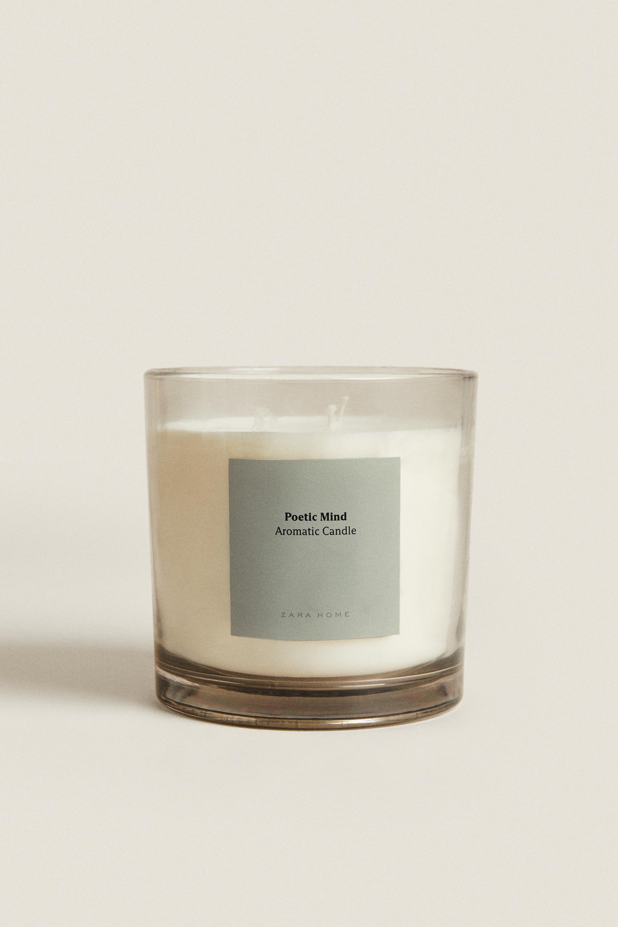 (620 G) POETIC MIND SCENTED CANDLE