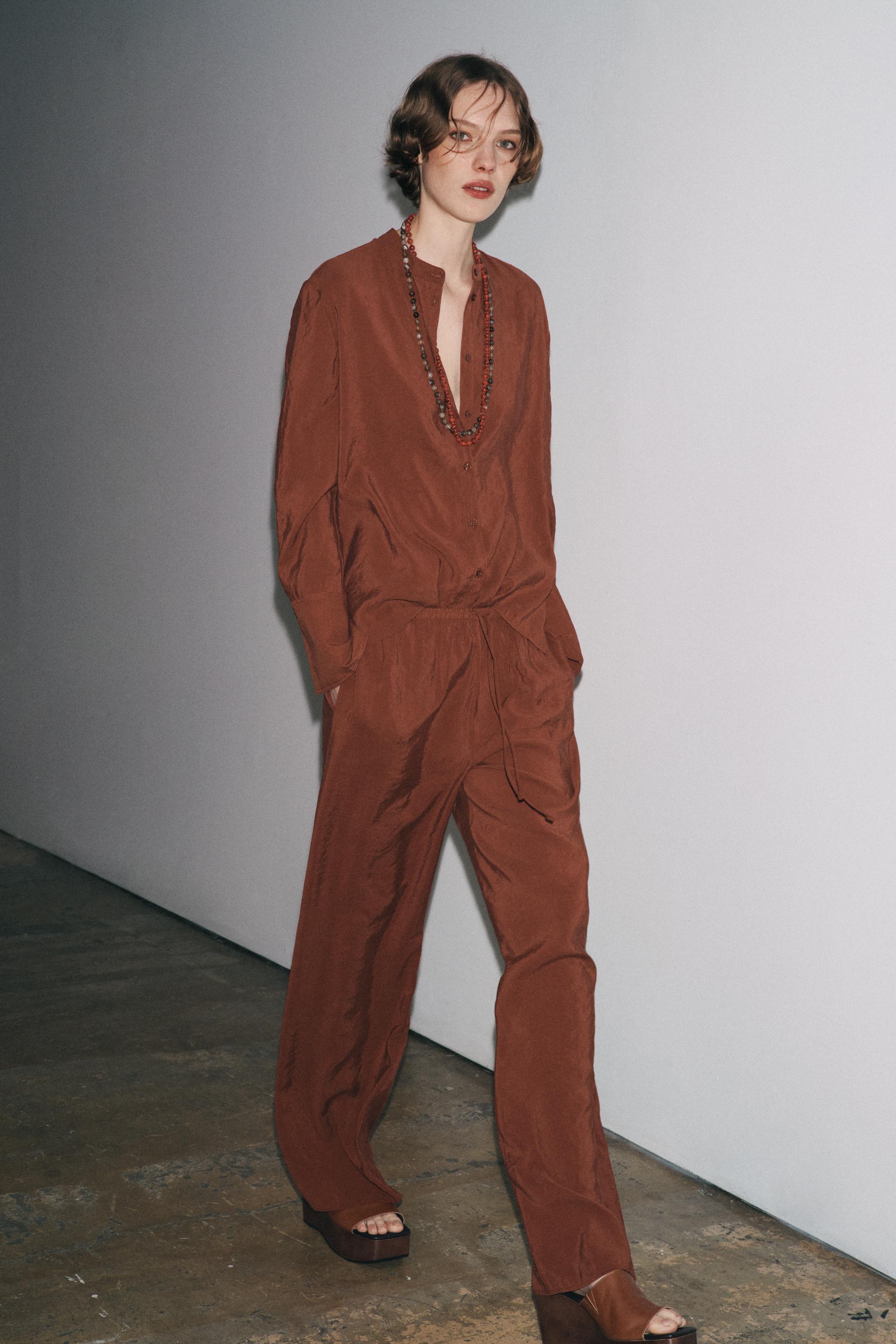 ZW COLLECTION FLOWY PANTS