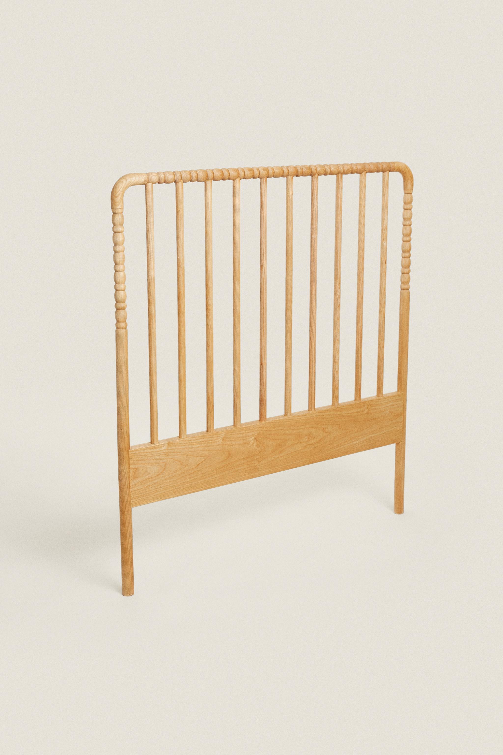 WOODEN HEADBOARD