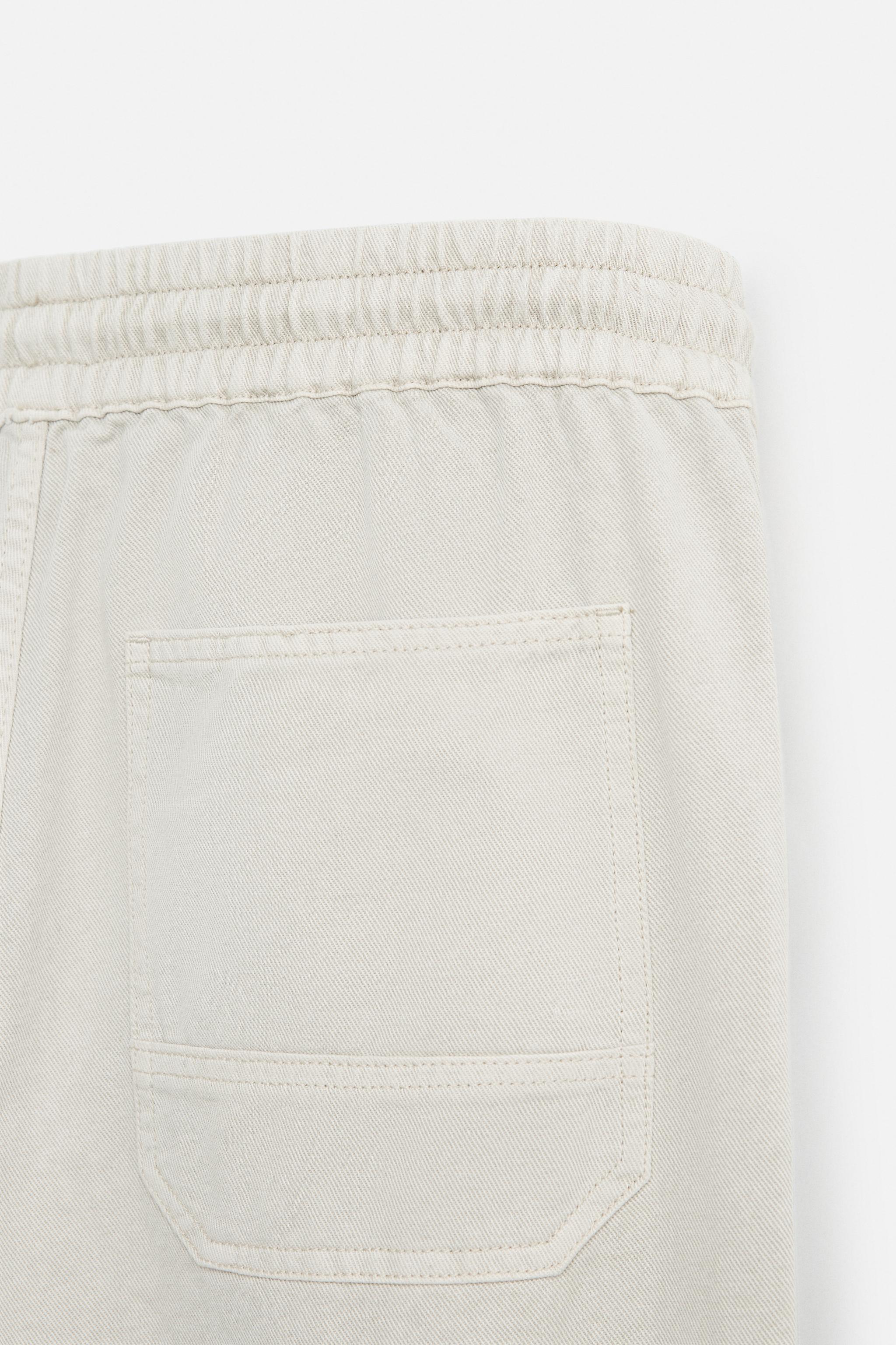 COTTON - LINEN PANTS