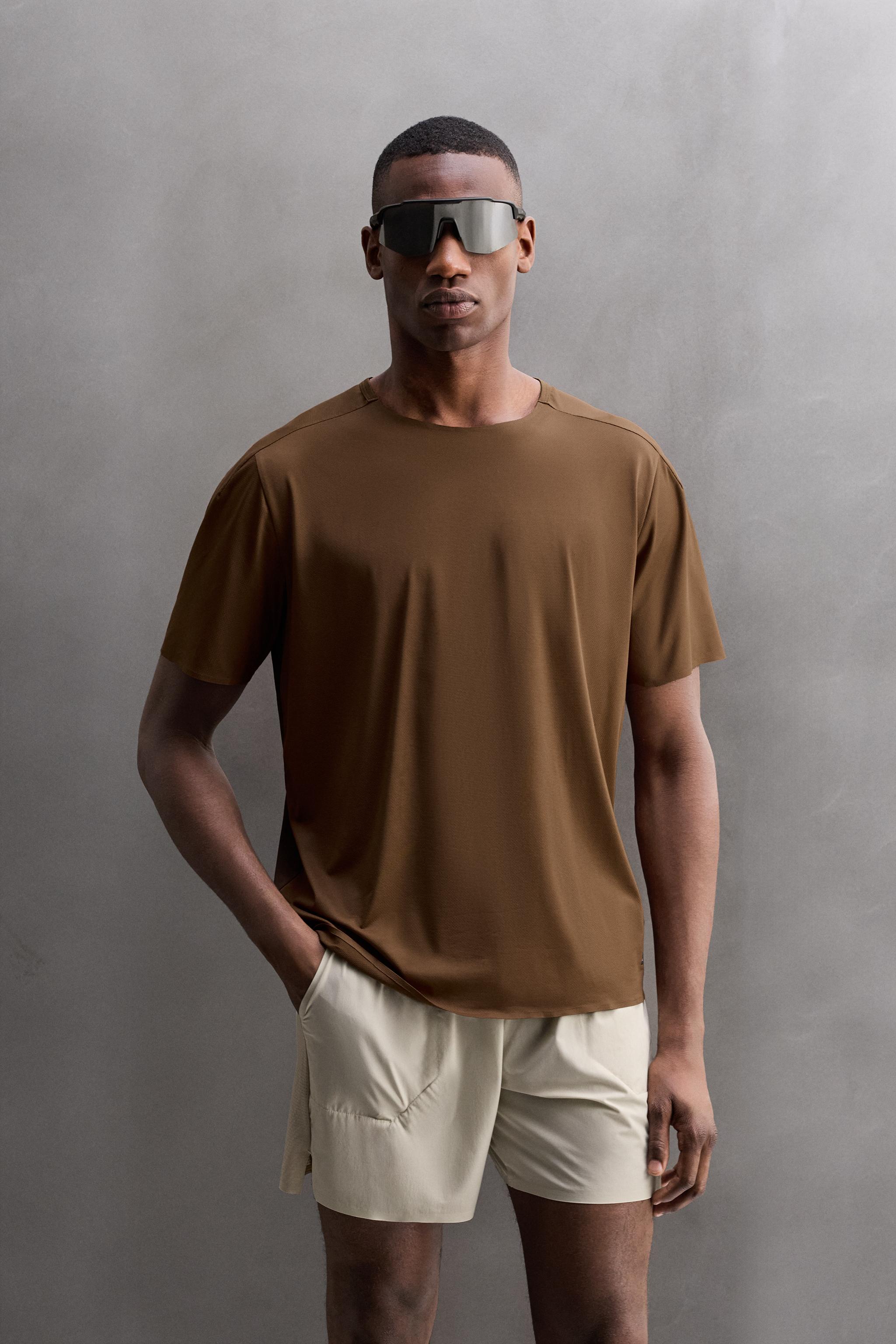 COLOR BLOCK TECHNICAL T-SHIRT