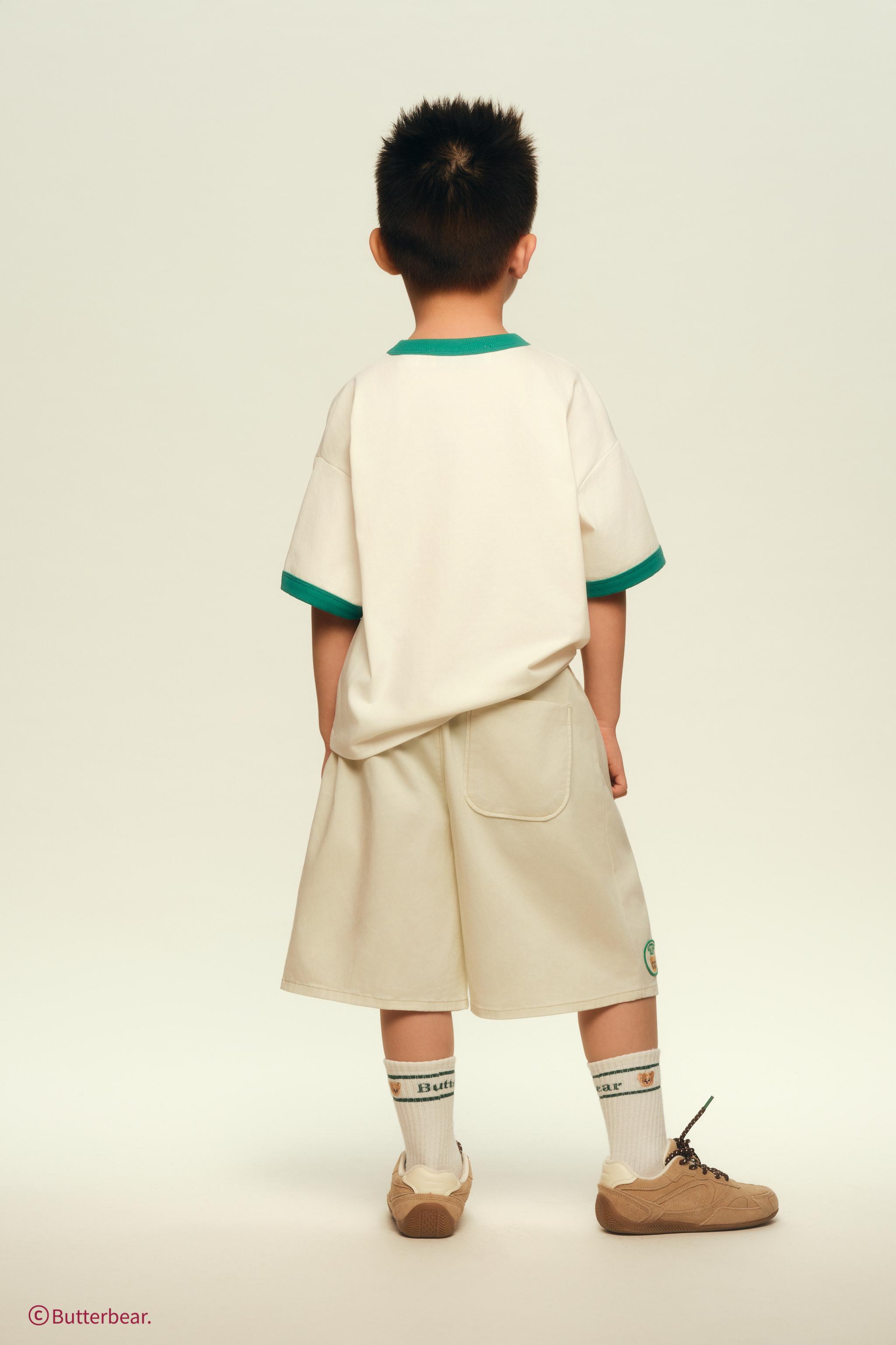 ELASTIC STRAIGHT CHARM BUTTERBEAR © SHORTS