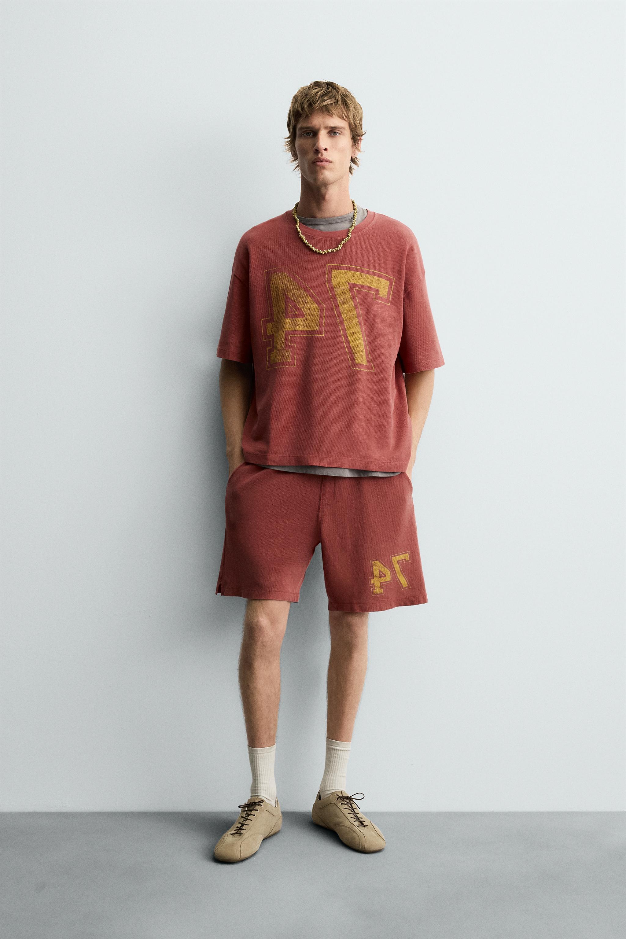 VARSITY OPEN WEAVE SHORTS