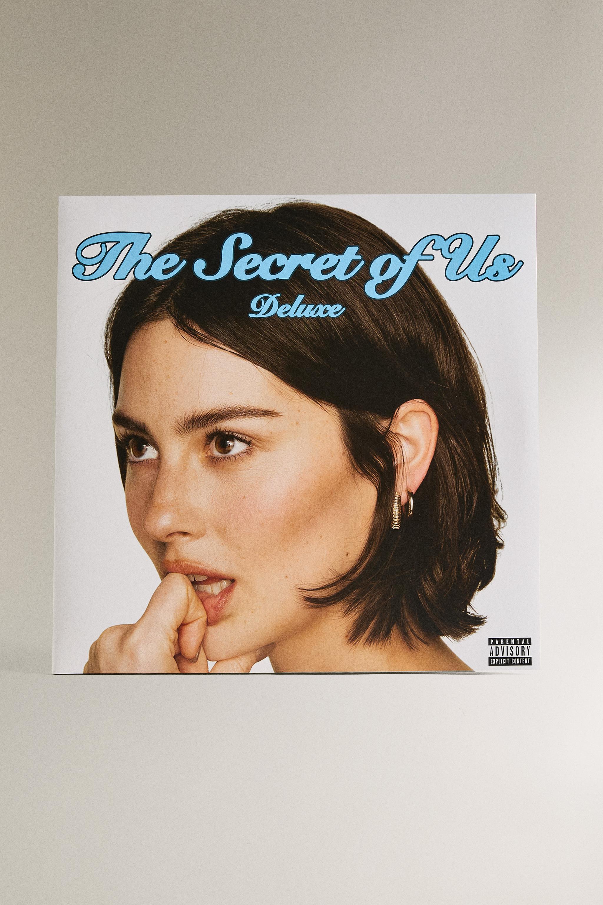 VINLY GRACIE ABRAMS: THE SECRET OF US (DELUXE STANDARD VIN)