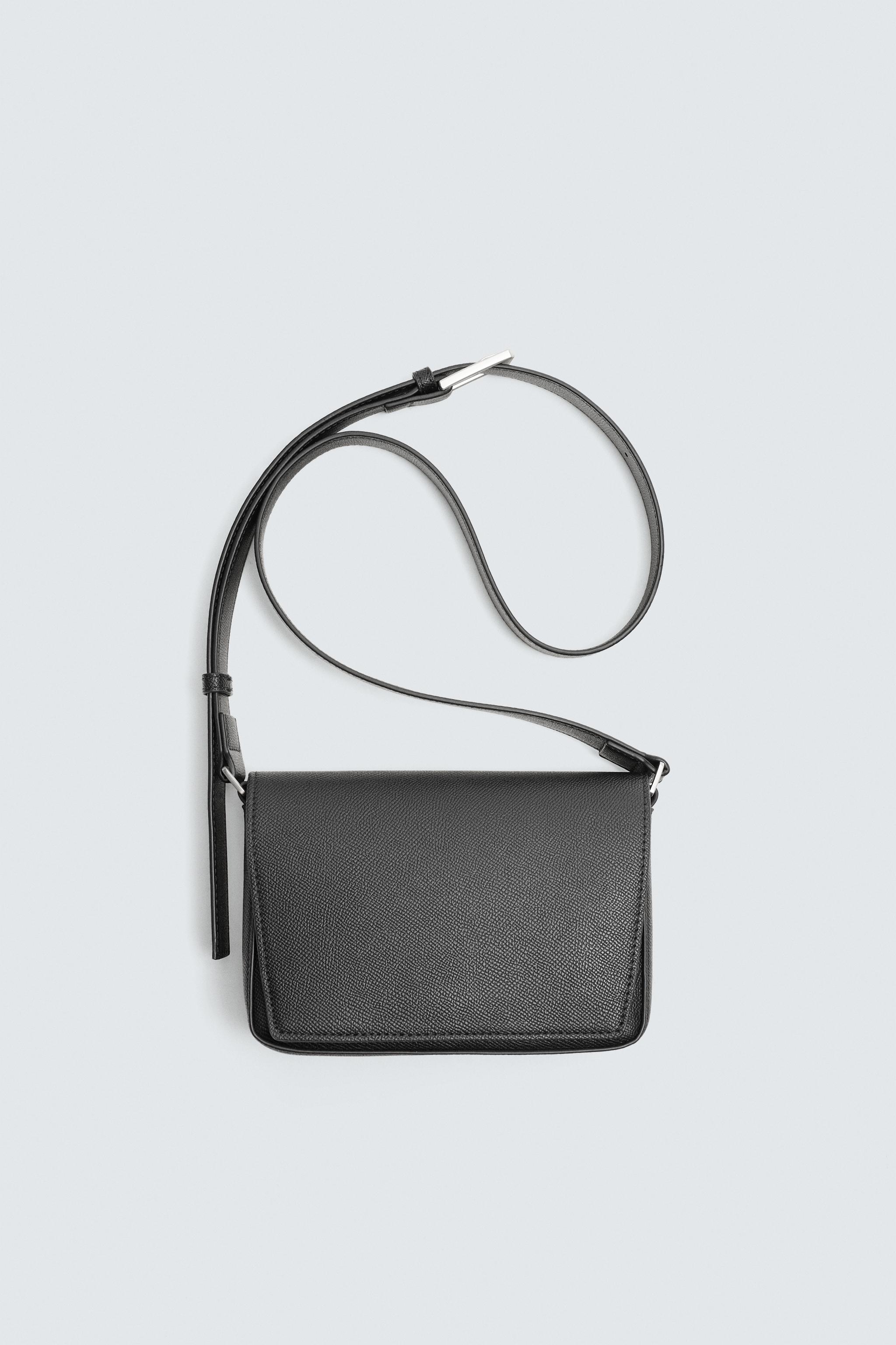 TEXTURED CROSSBODY BAG