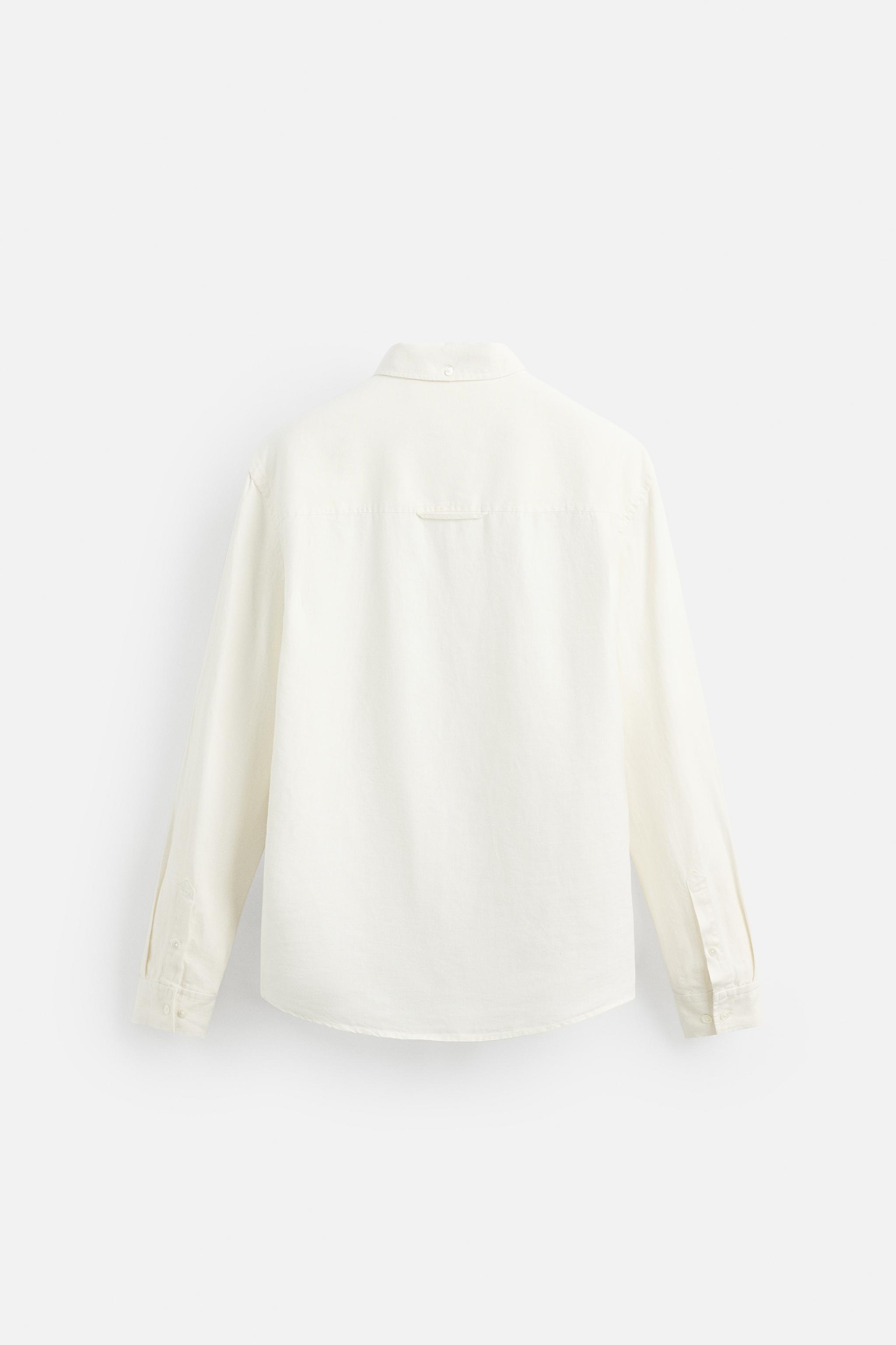 RELAXED FIT 100% HEMP SHIRT