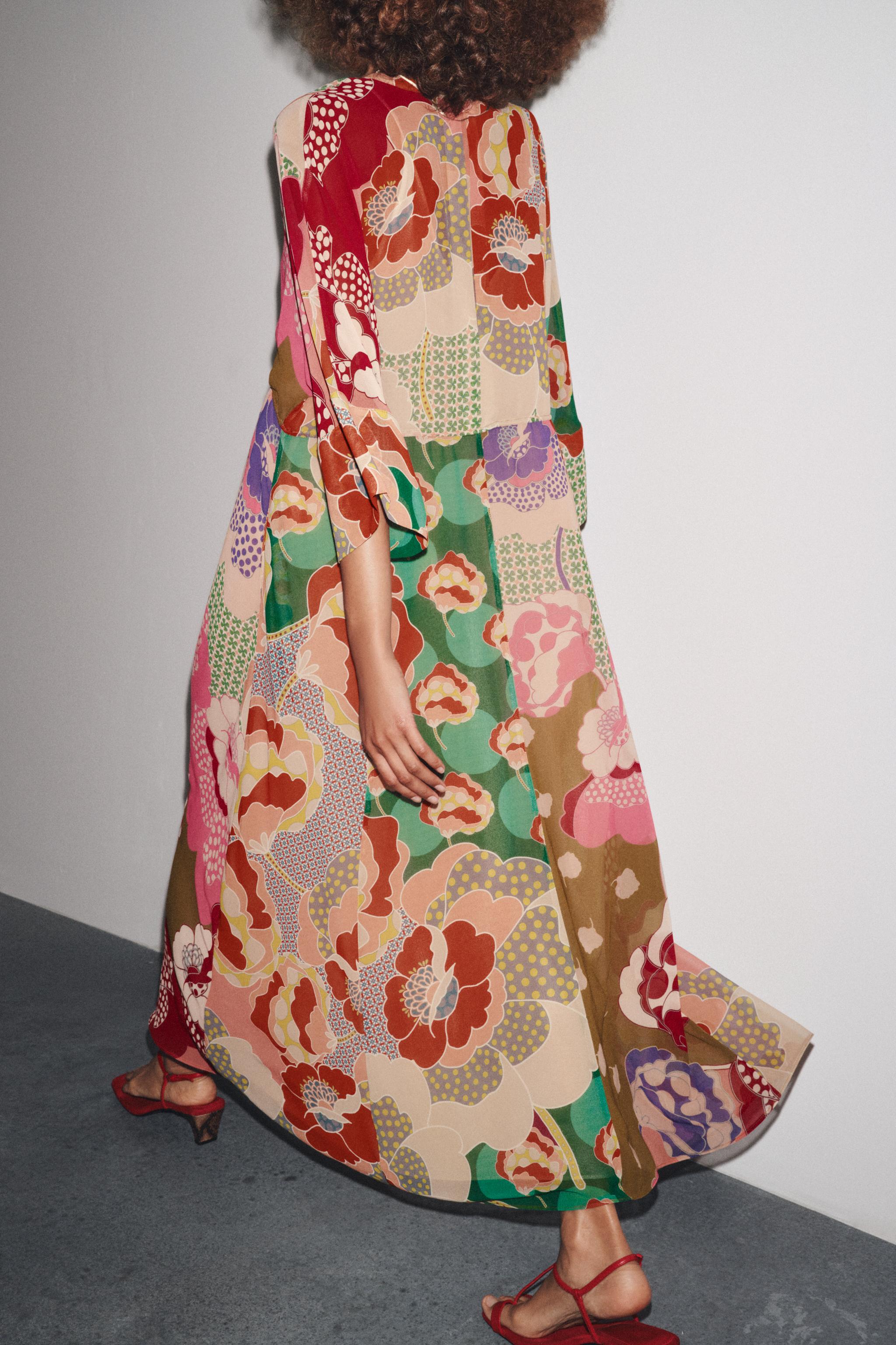 ZW COLLECTION FLORAL DRESS