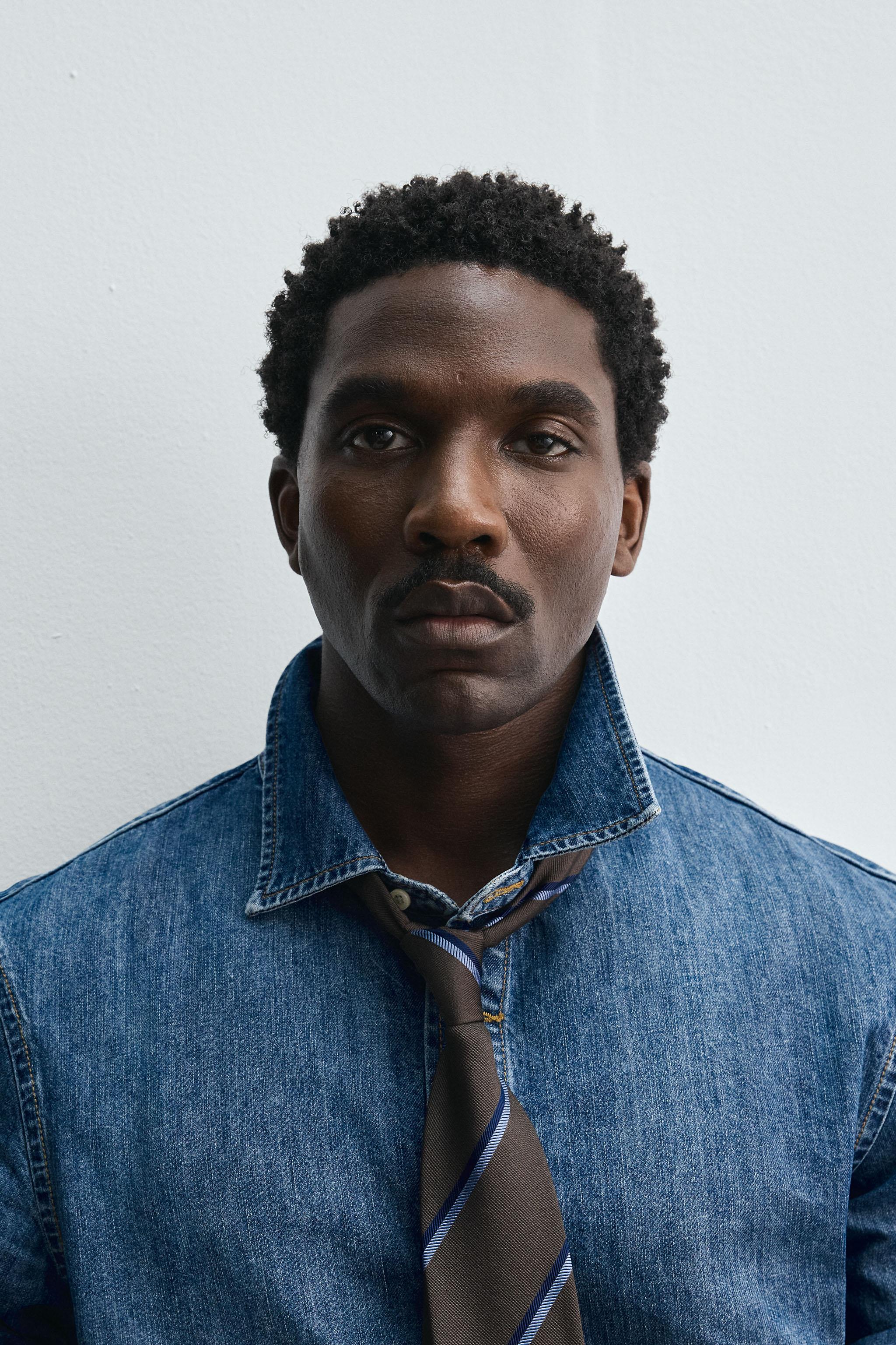 100% SILK STRIPED TIE