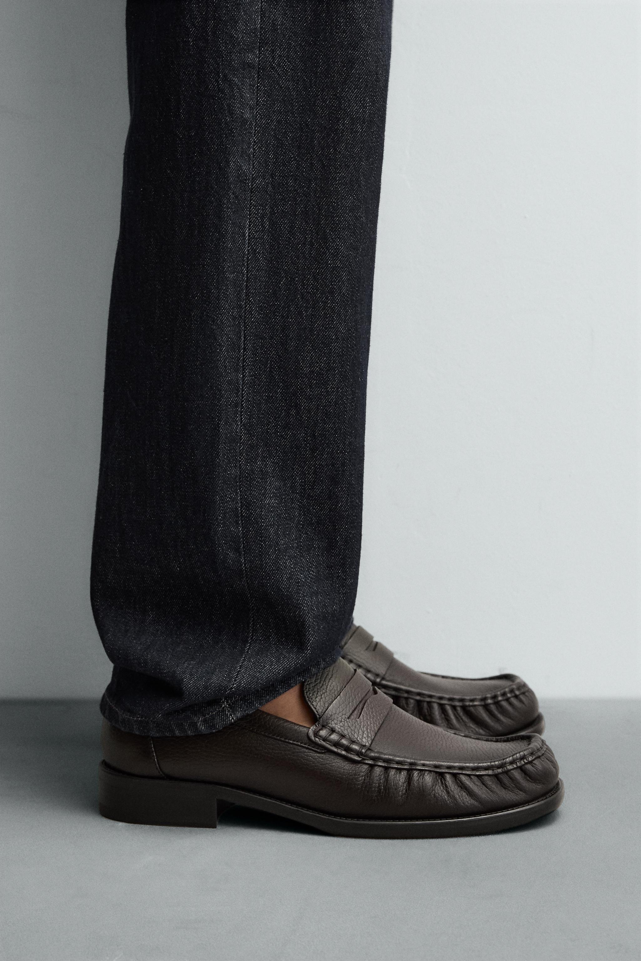 LIMITED EDITION LEATHER LOAFERS