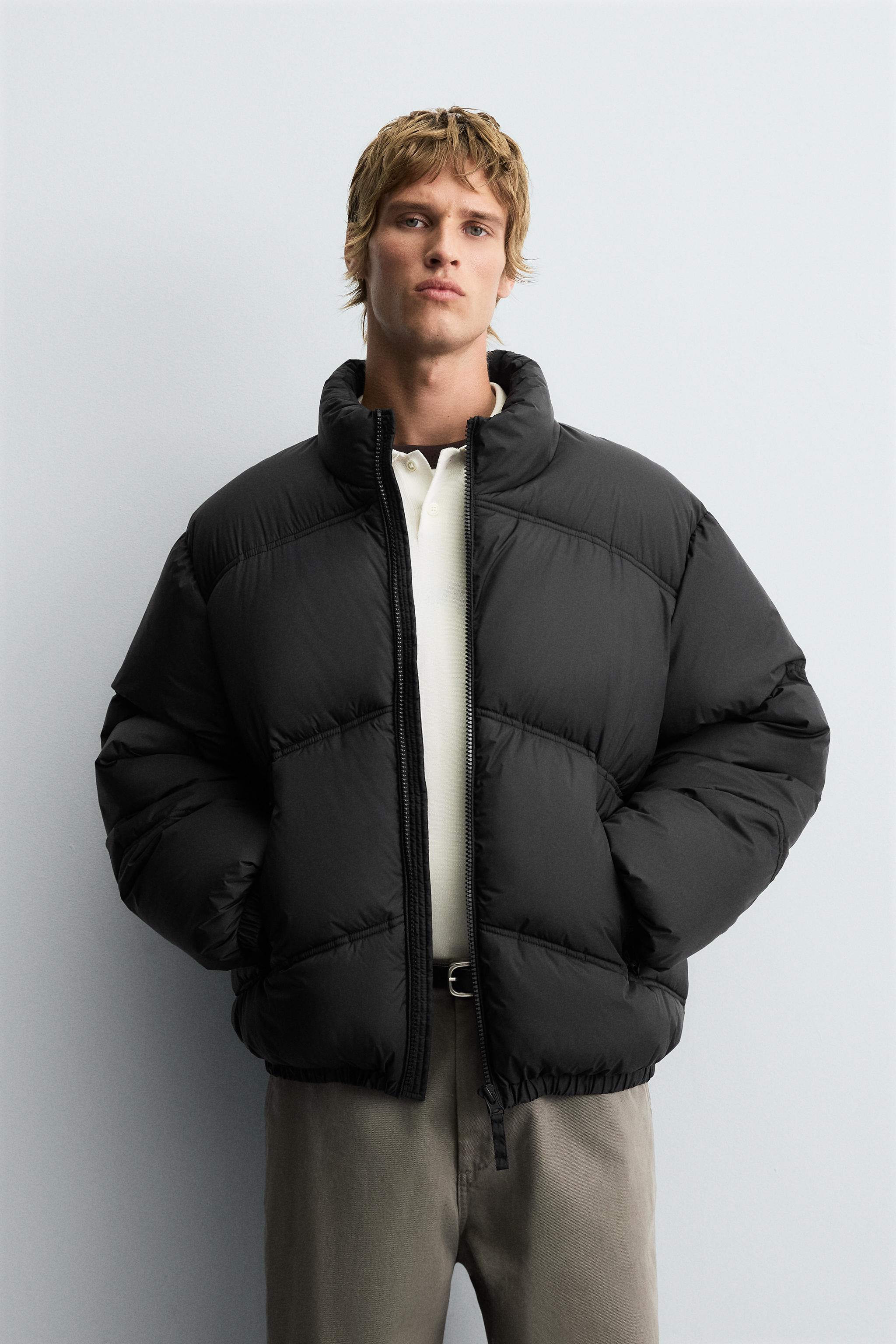 TECHNICAL PUFFER JACKET
