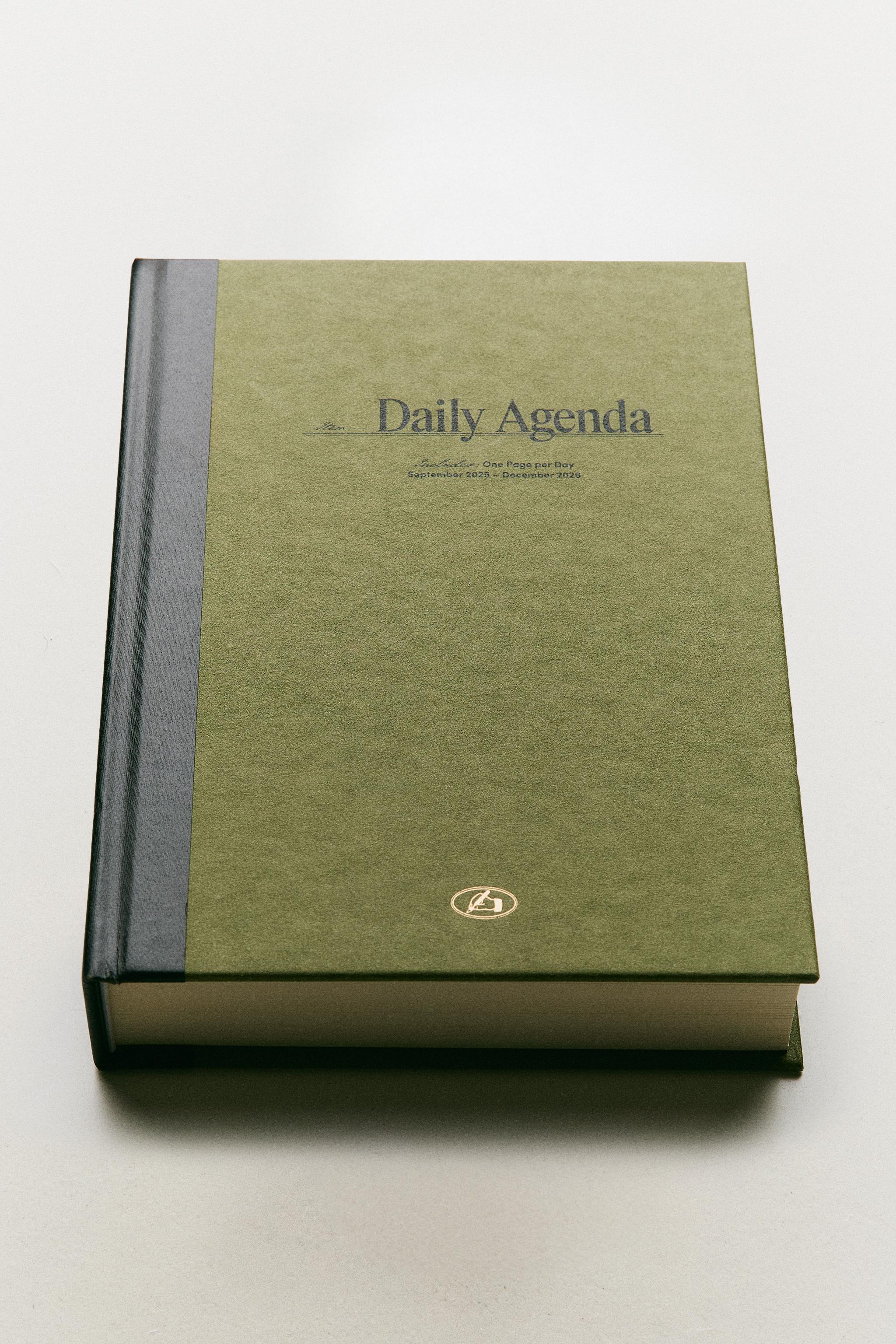DAILY VIEW AGENDA