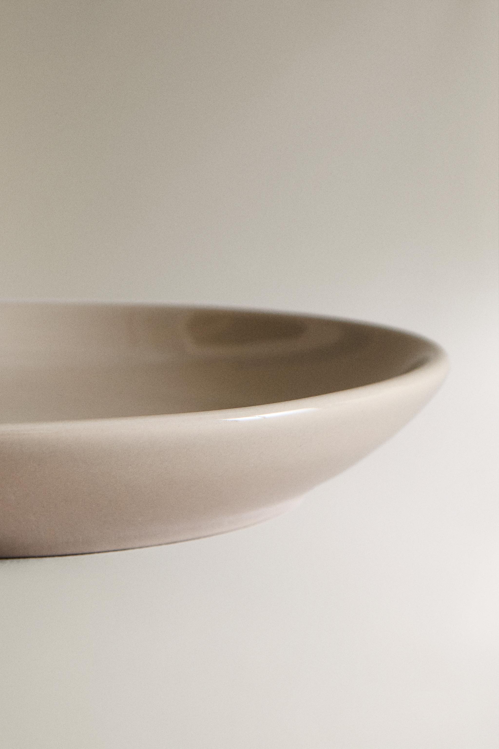 STONEWARE SIDE PLATE