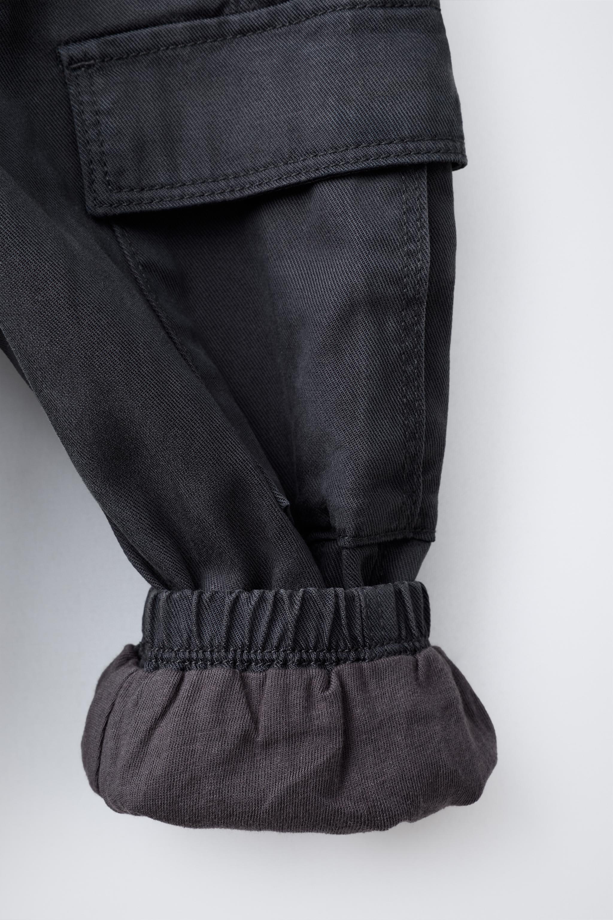 SOFT FLOWY CARGO PANTS