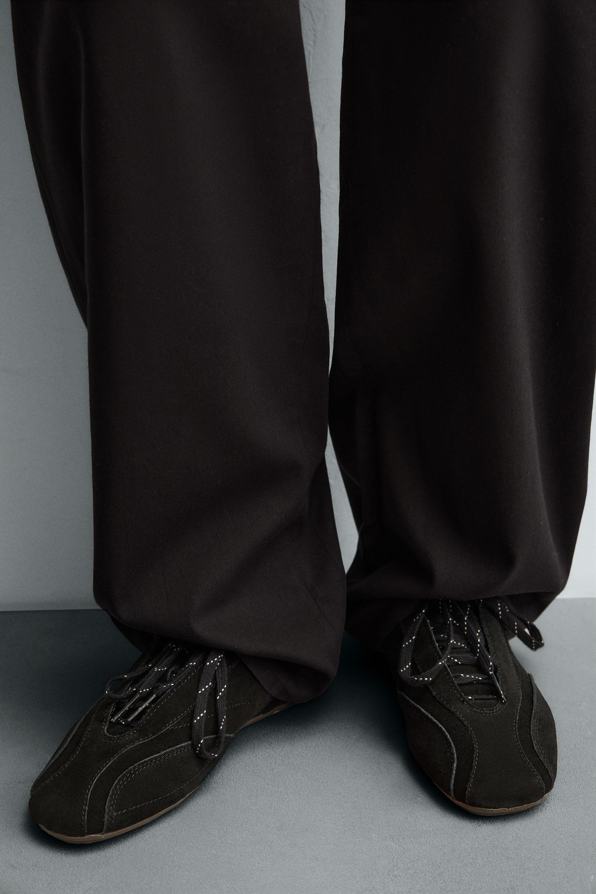 ULTRA-THIN SOLE LEATHER SNEAKERS