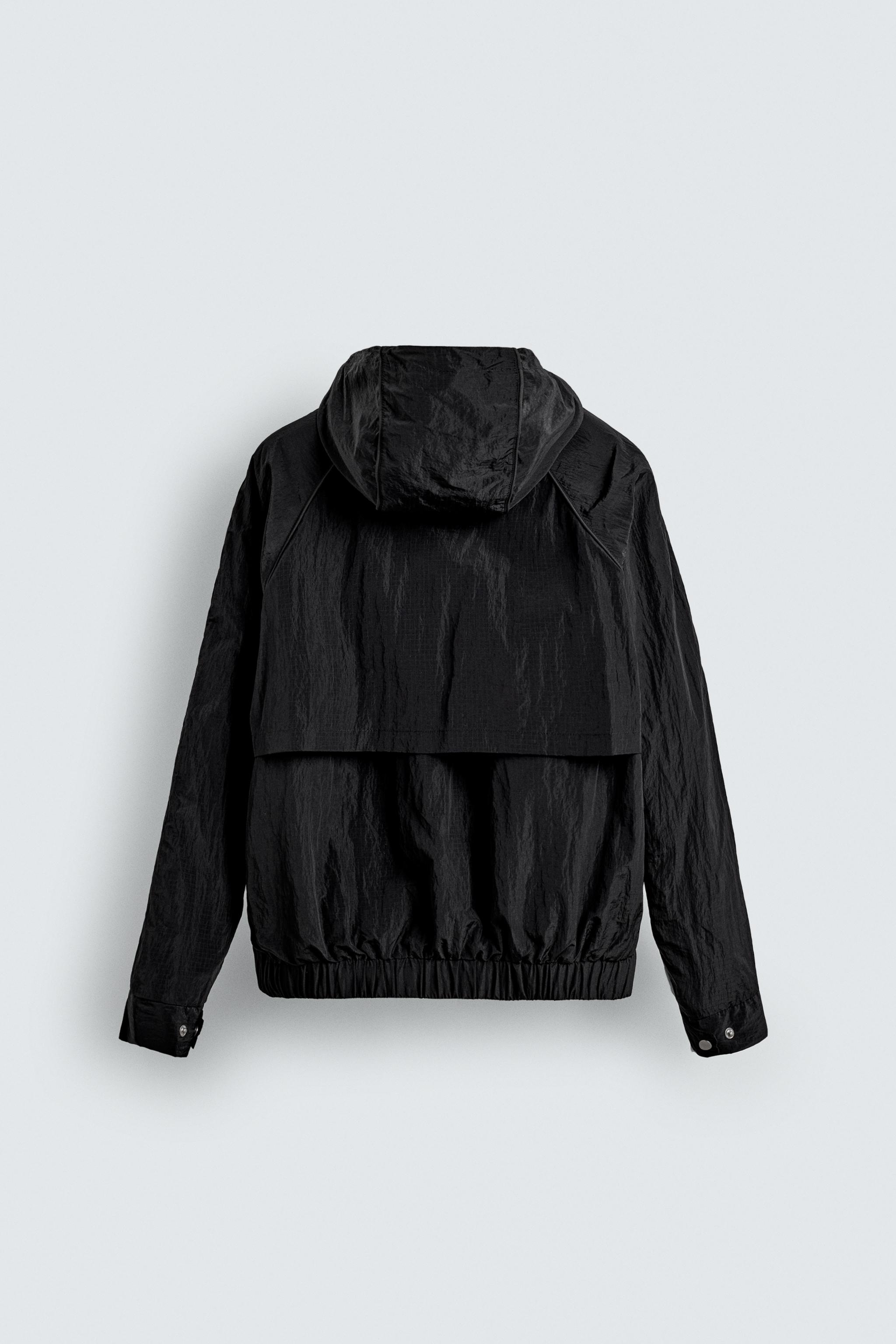 WATER REPELLENT LIGHTWEIGHT TECHNICAL JACKET