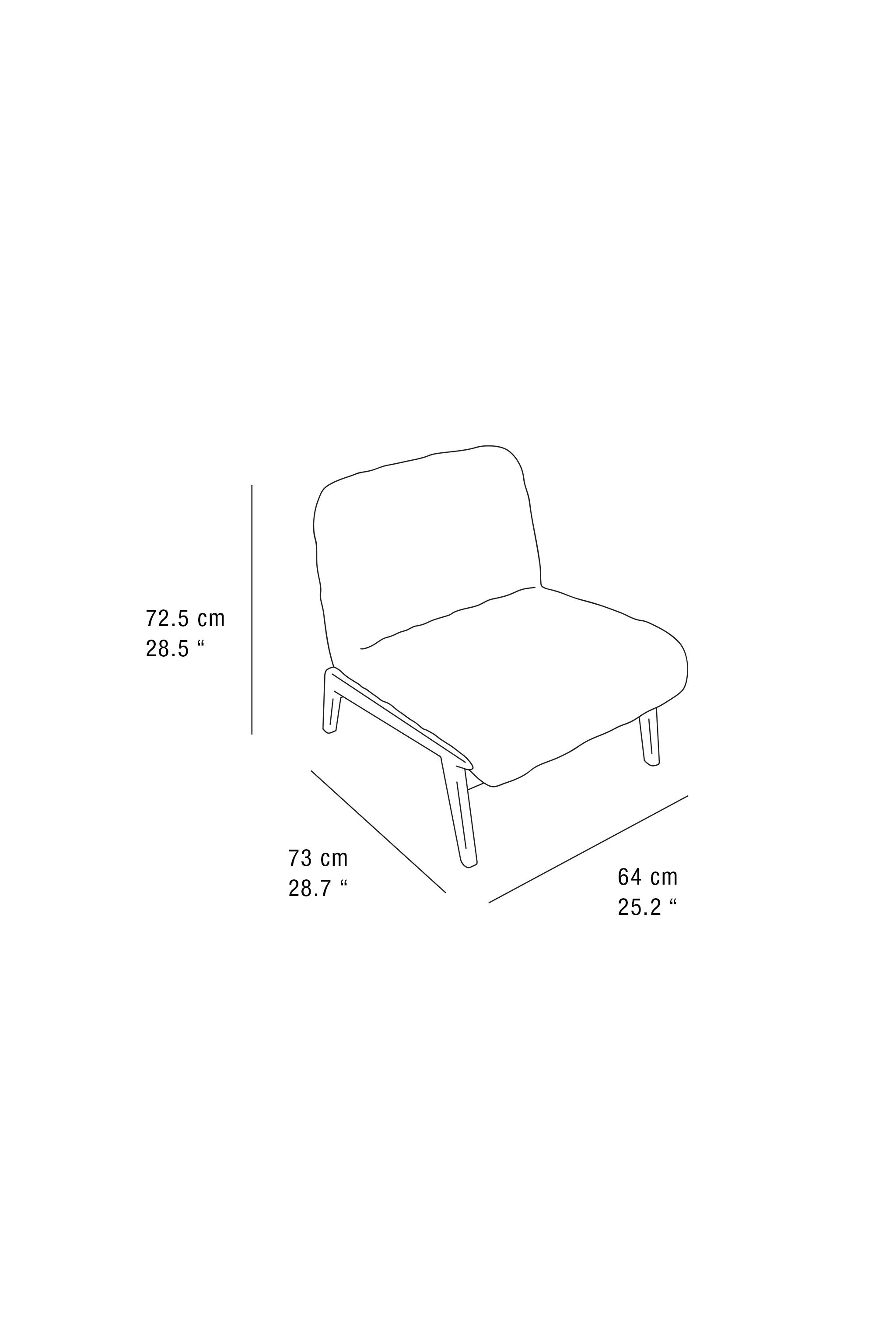 UPHOLSTERED LINEN ACCENT CHAIR