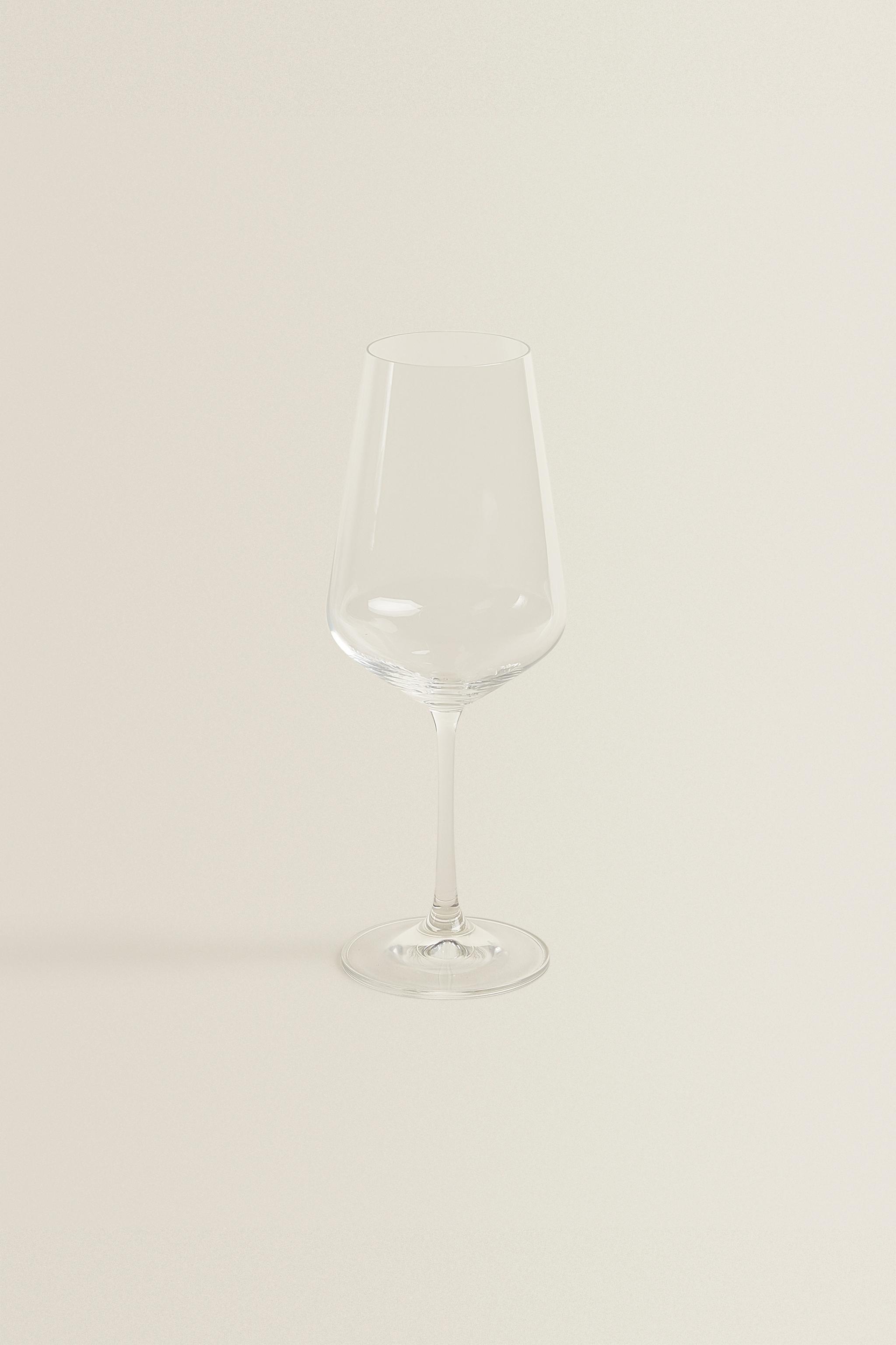 SMOOTH BOHEMIA CRYSTAL GLASS