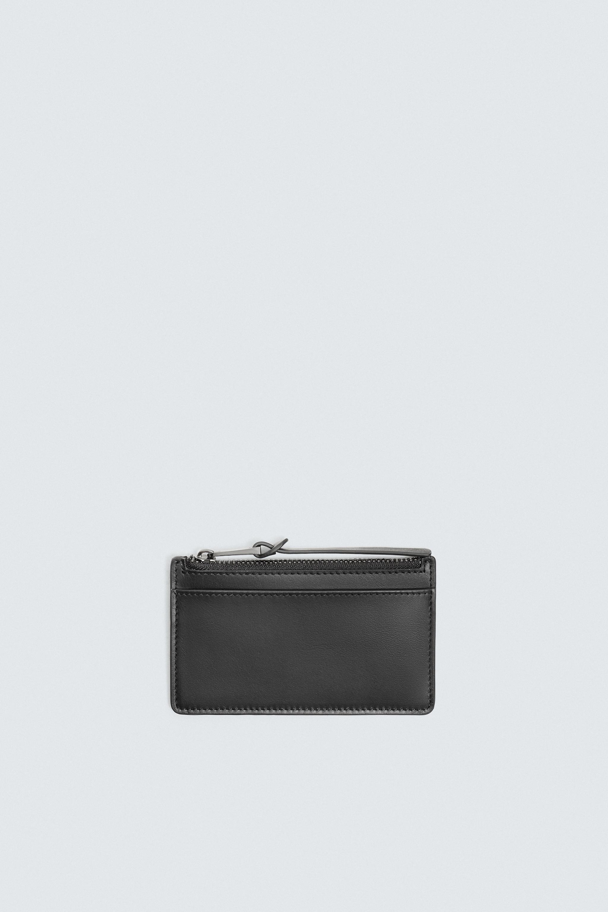 LEATHER CARDHOLDER