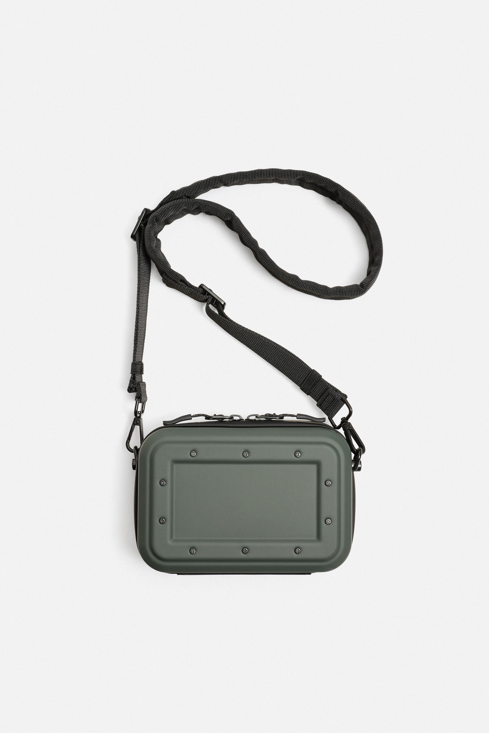 BOX CROSSBODY BAG