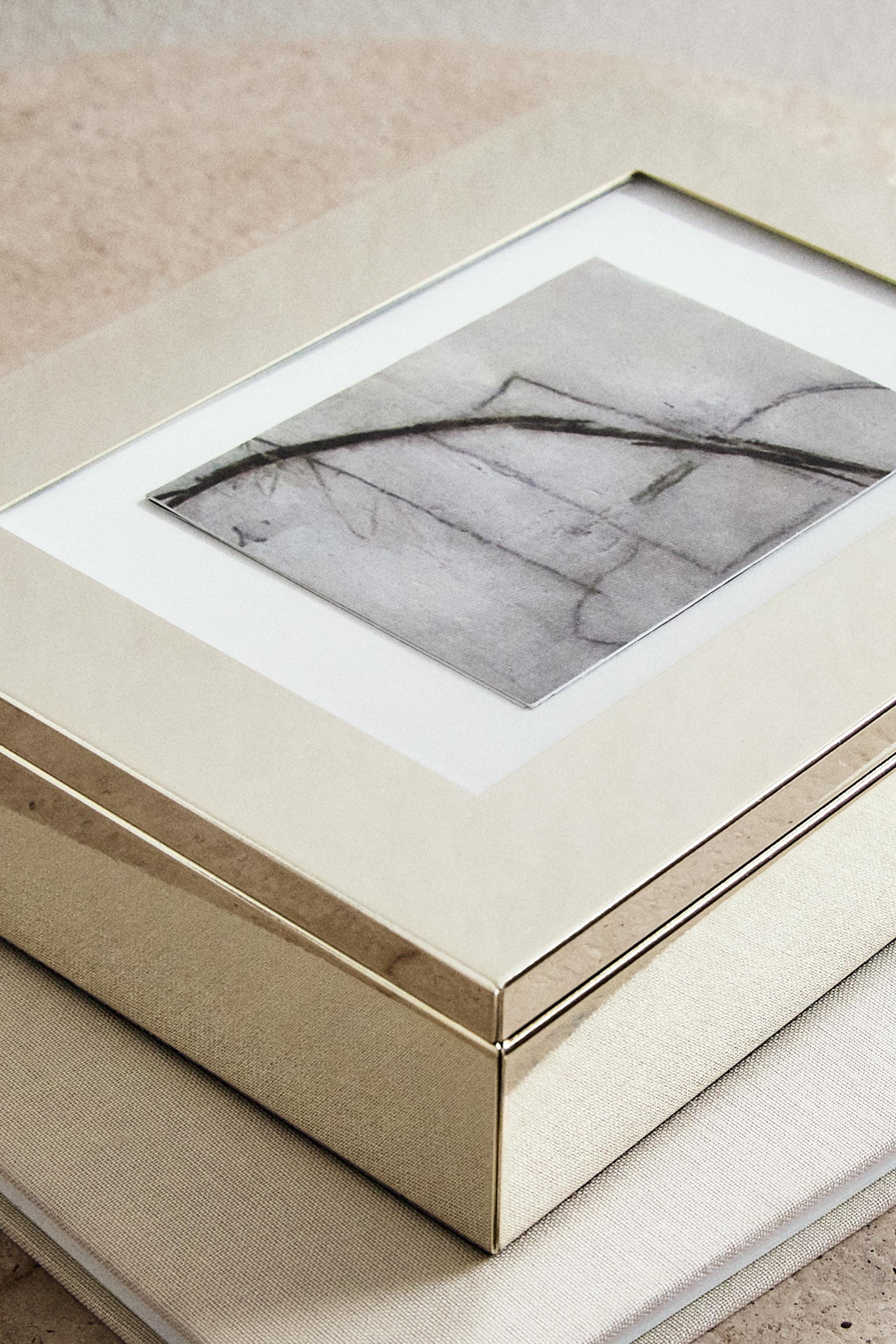 JEWELRY BOX PICTURE FRAME