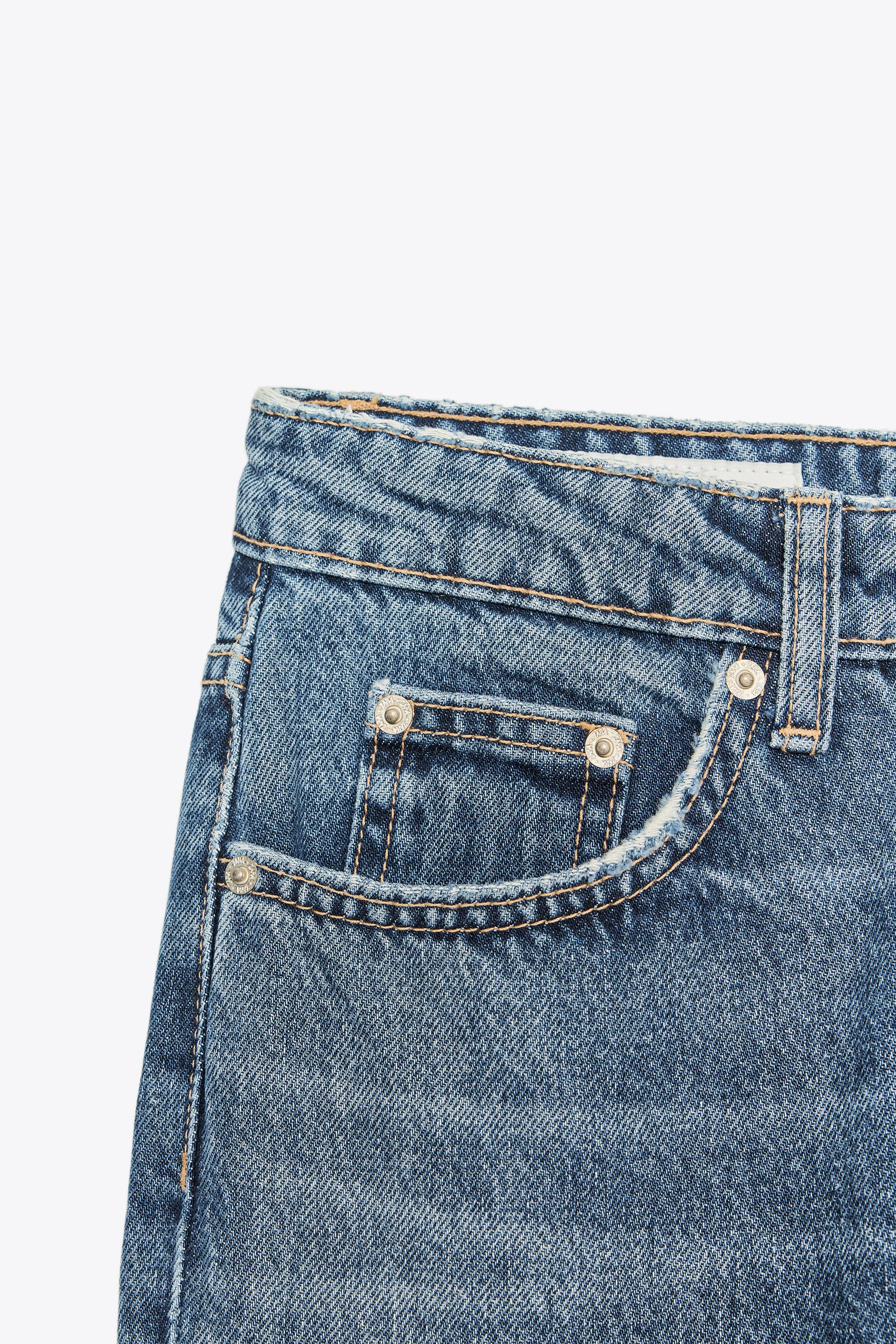 TRF MOM FIT HIGH WAIST JEANS