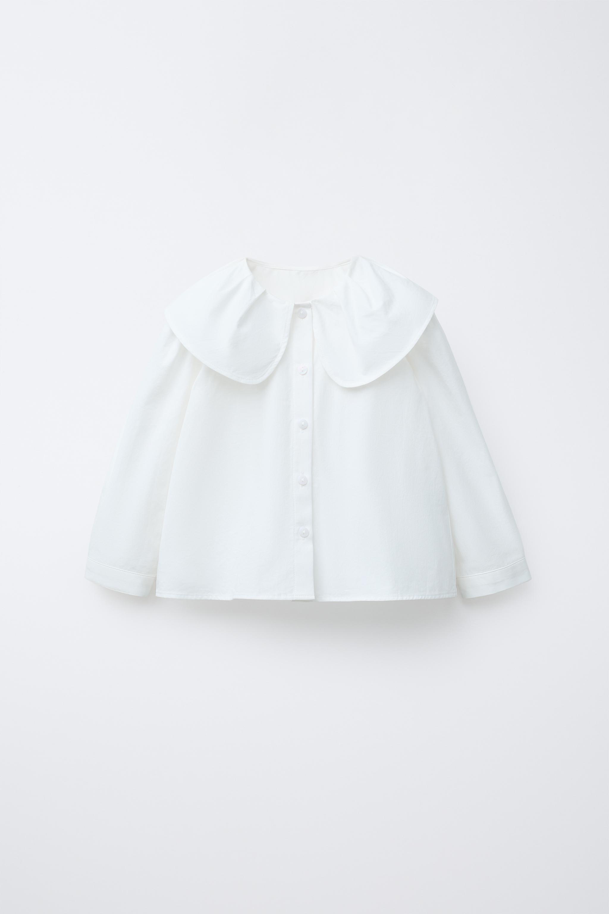PETER PAN COLLAR SHIRT