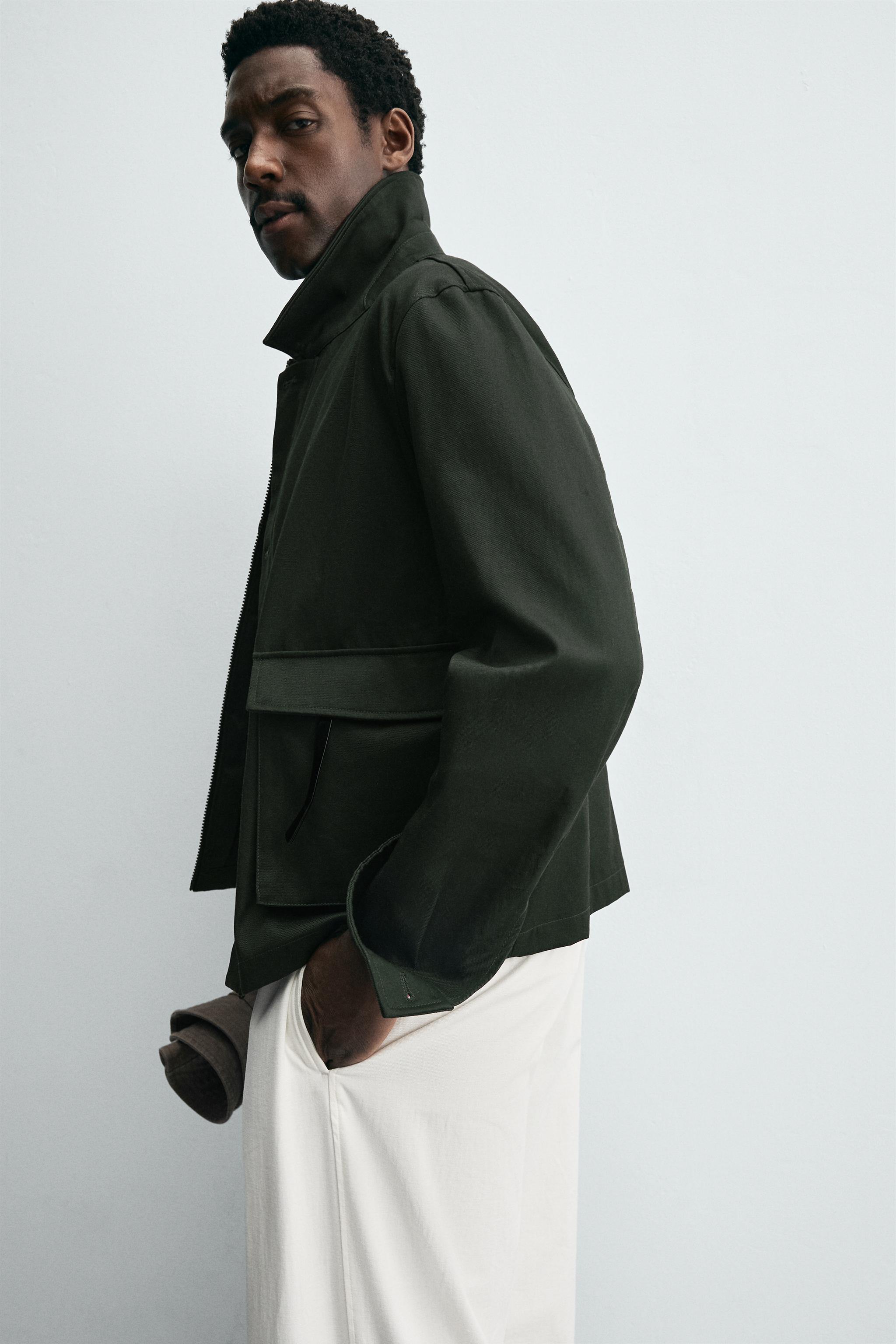 REGULAR FIT POCKET JACKET