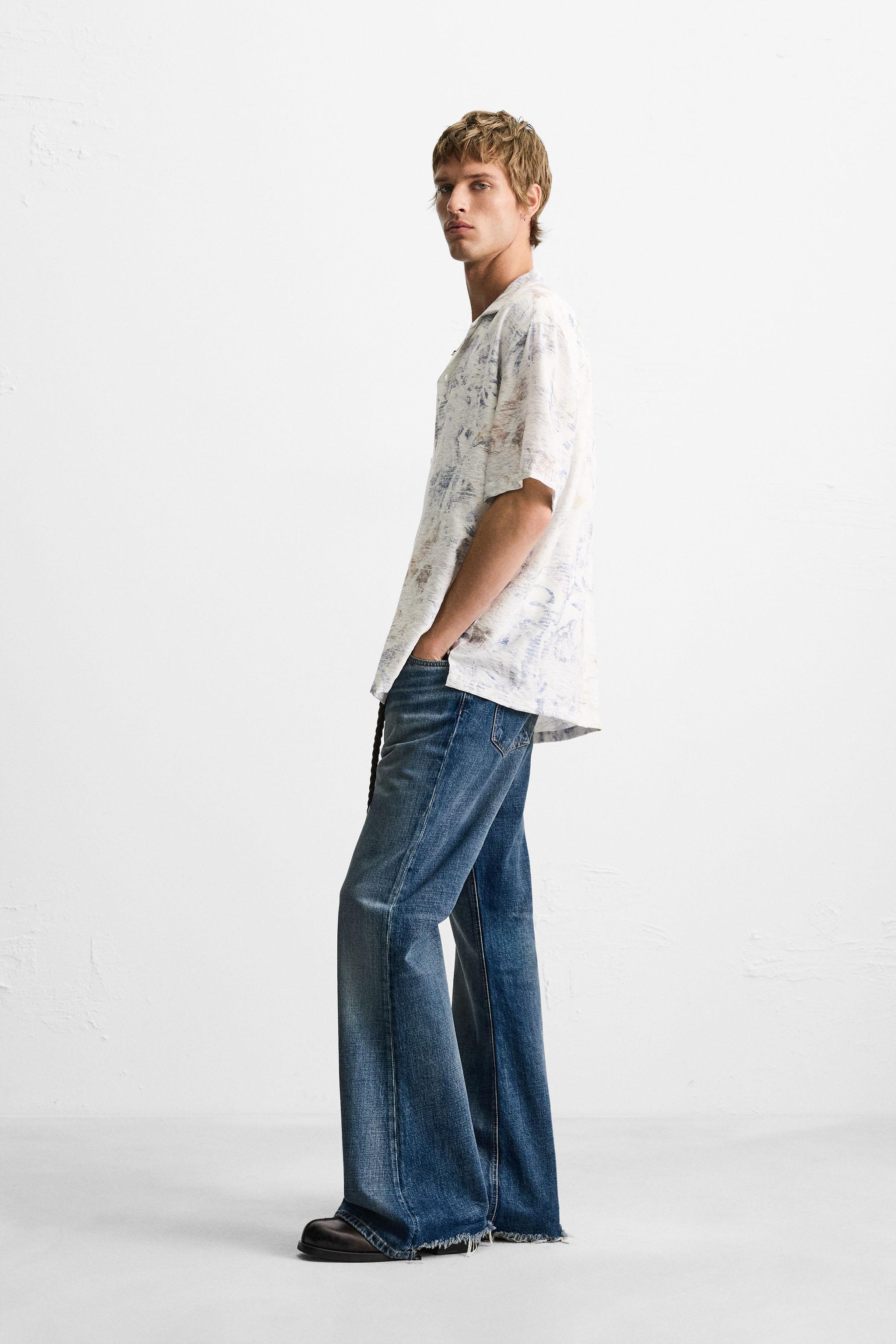 ABSTRACT PRINT SHIRT