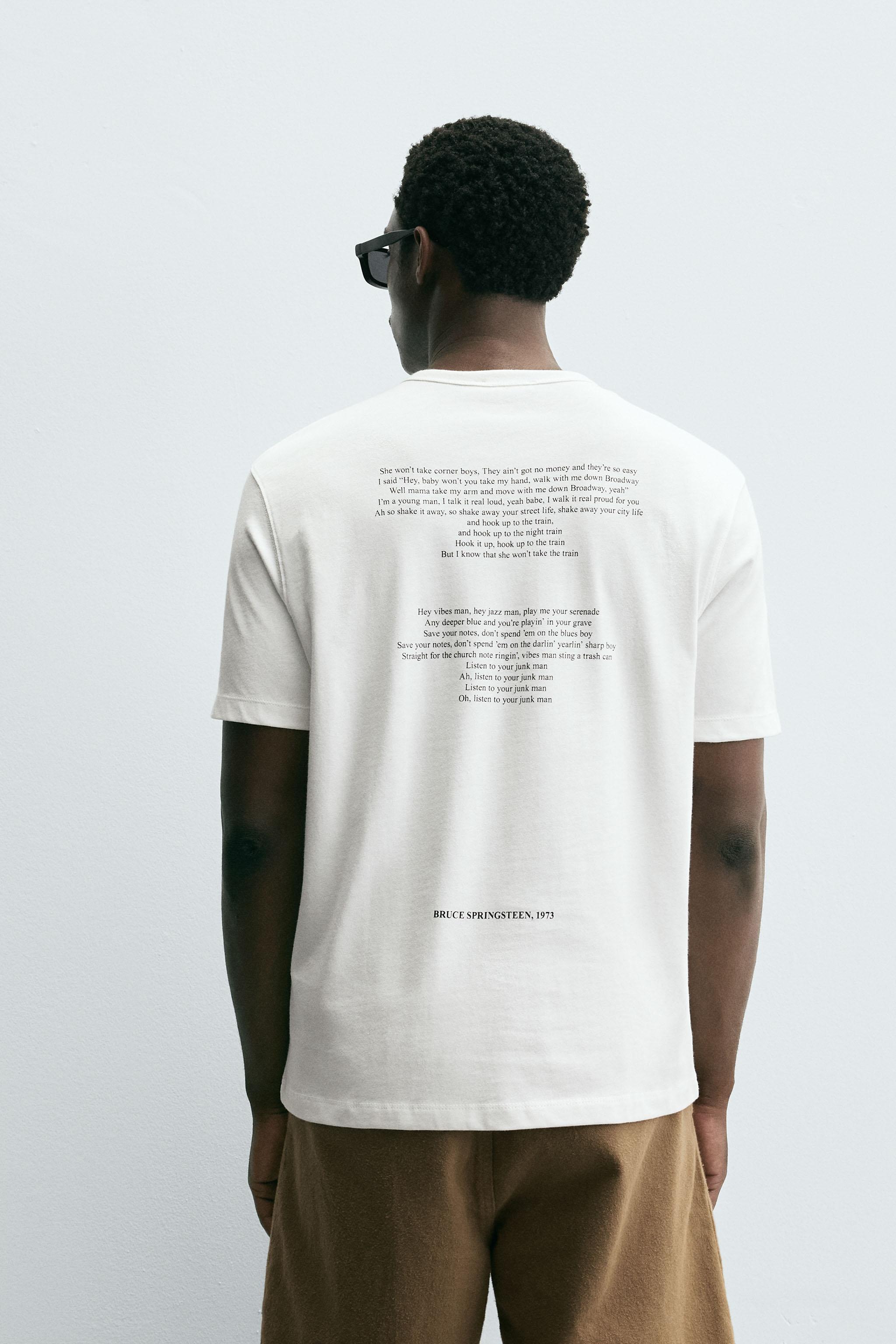 BRUCE SPRINGSTEEN NEW YORK CITY SERENADE T-SHIRT