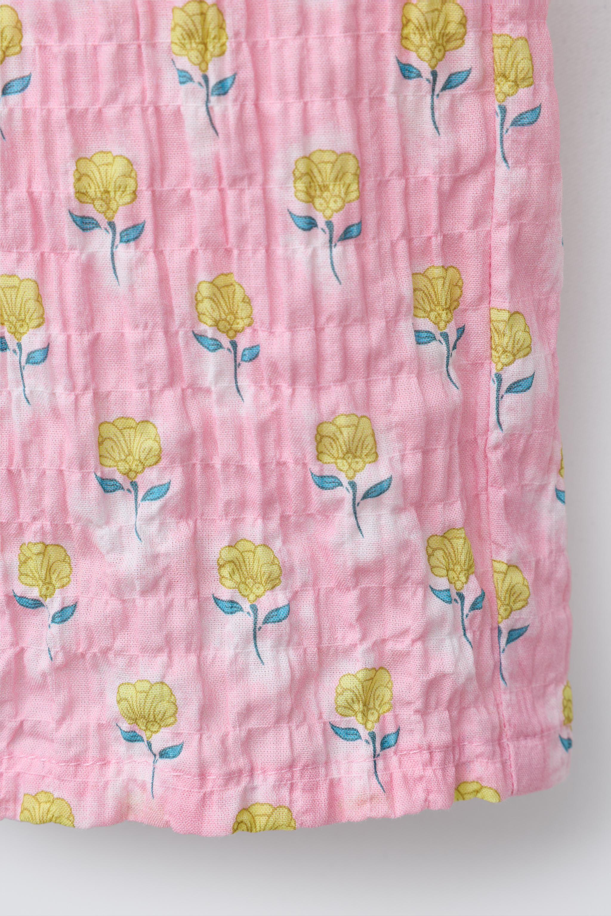 FLORAL PRINT CULOTTES