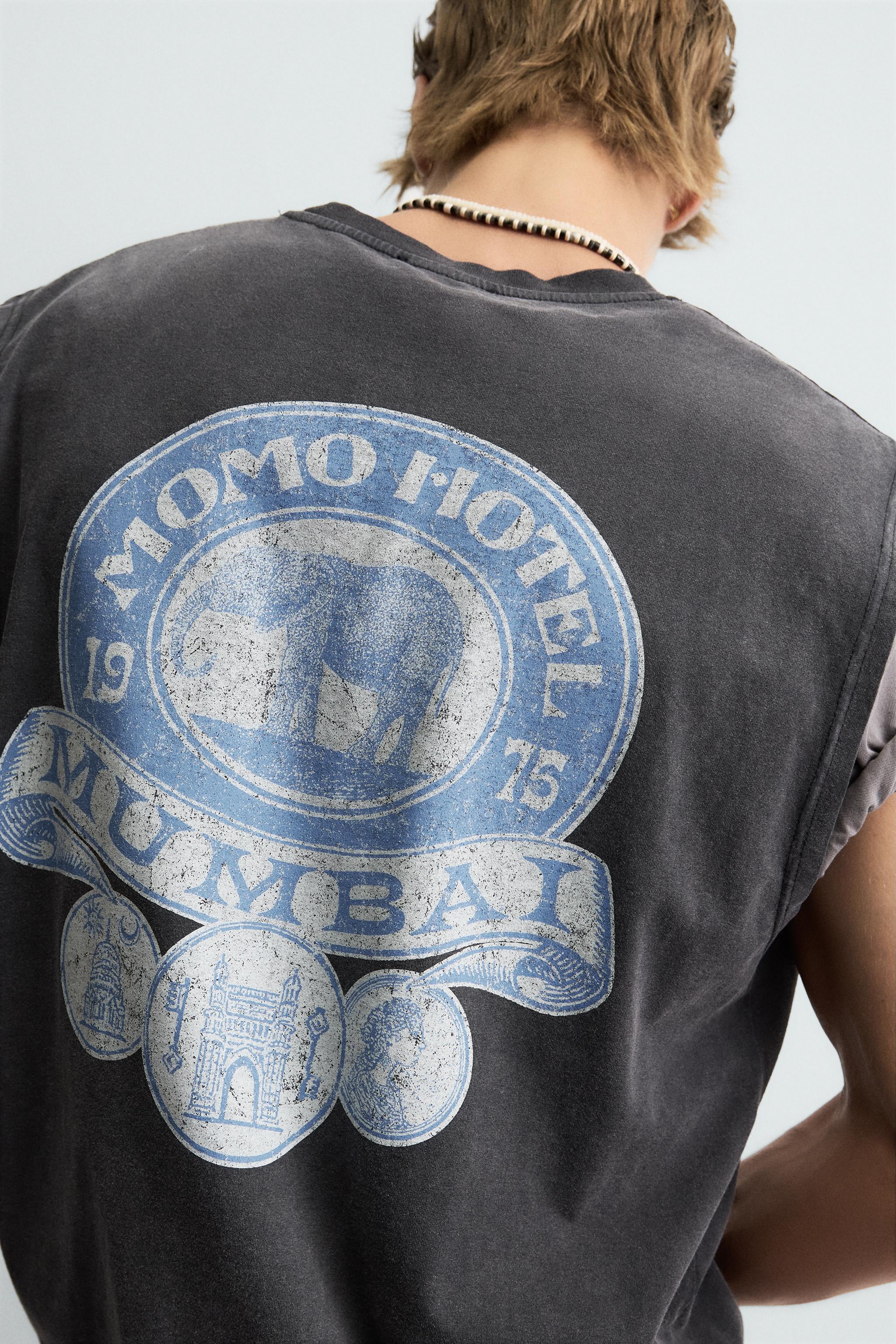 WASHED PRINT TANK TOP