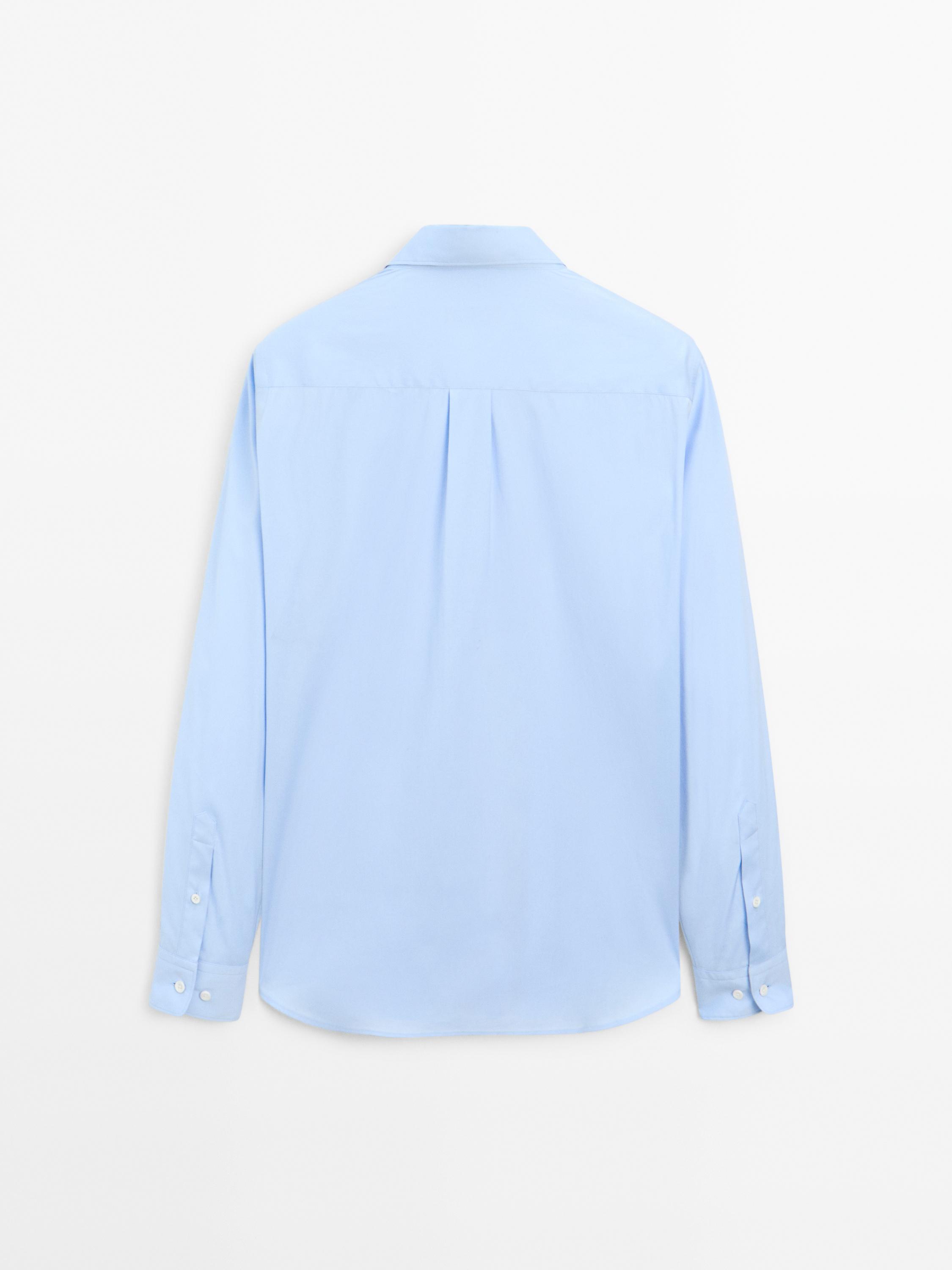 Slim fit stretch shirt