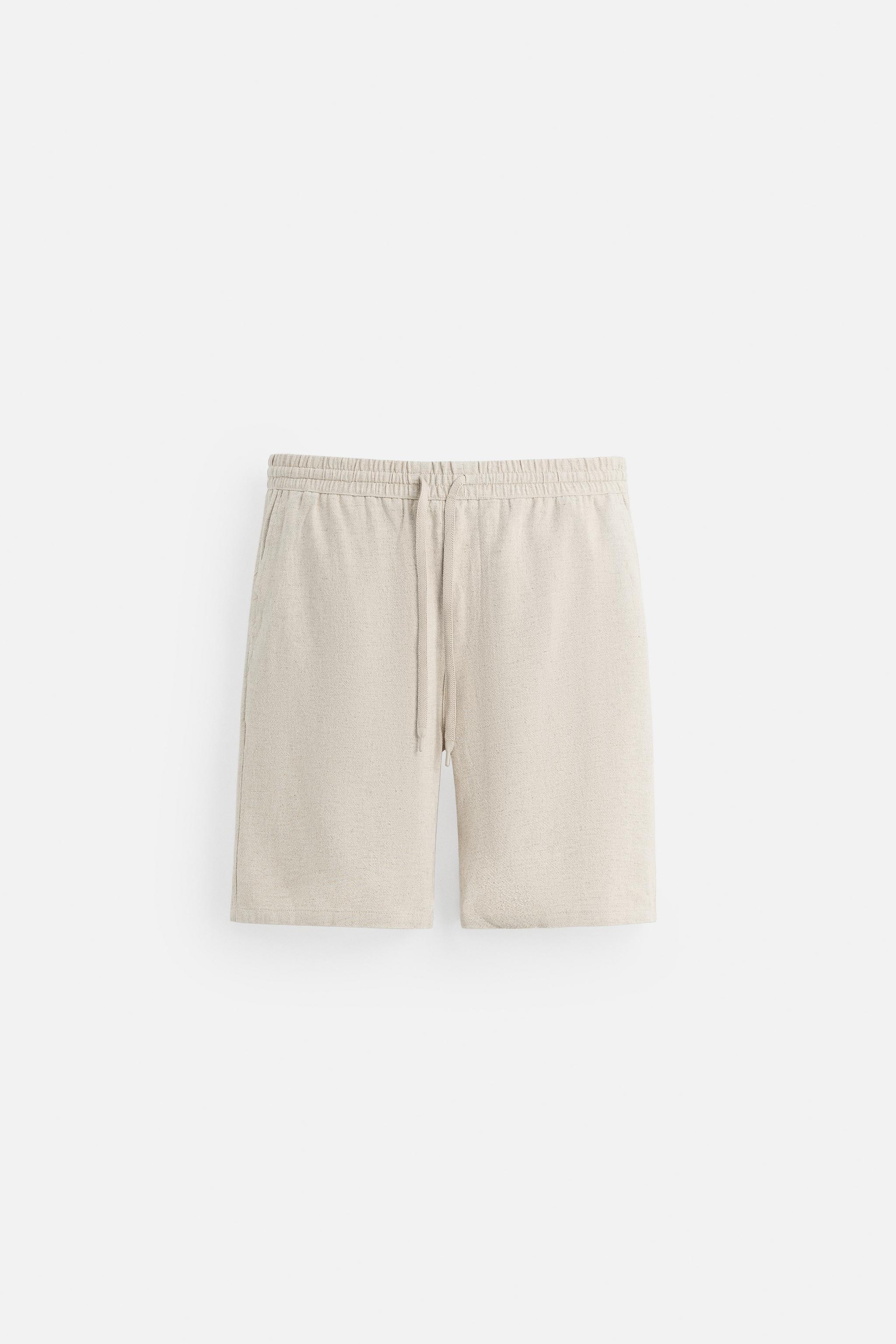 SHORTS WITH LINEN
