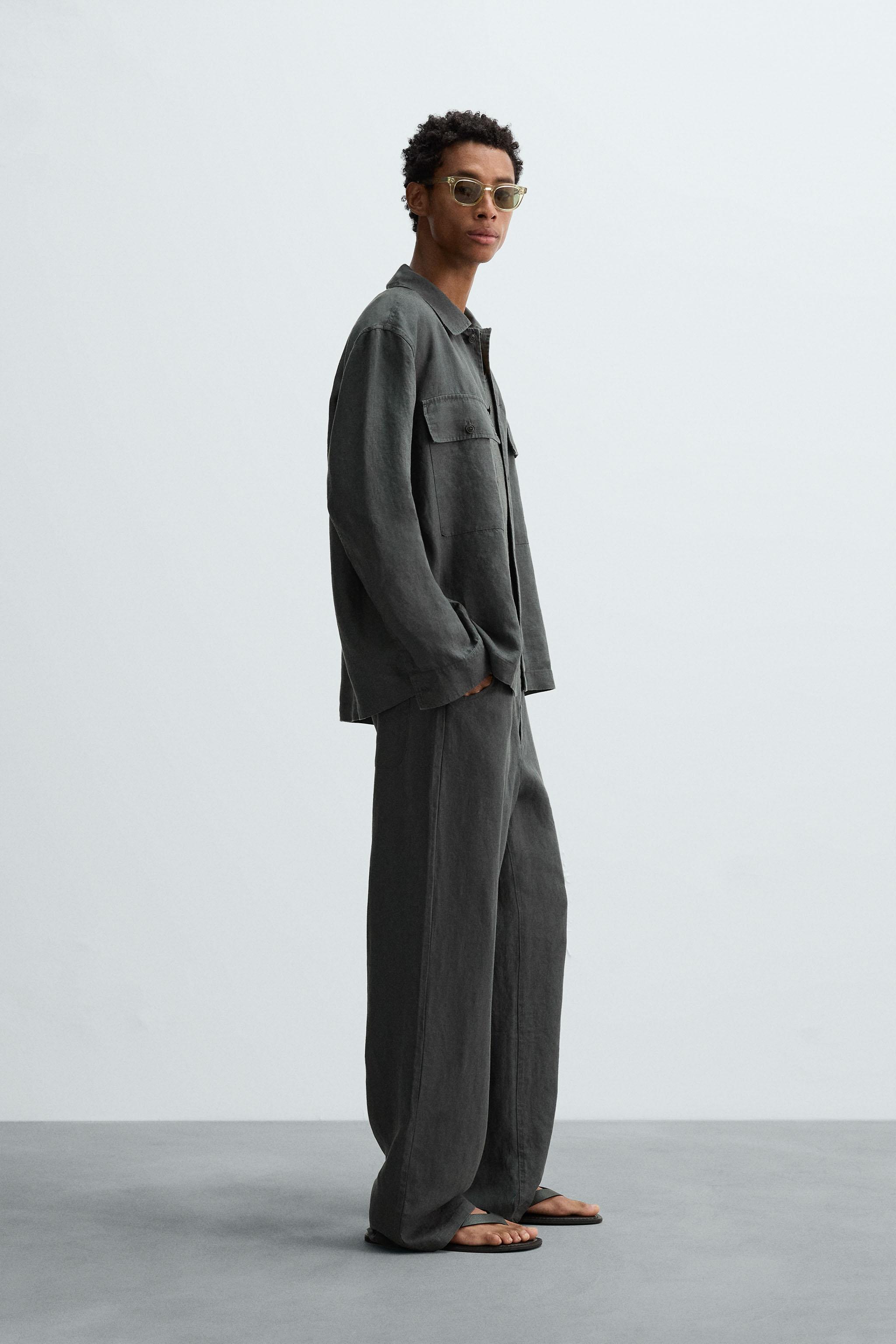 RELAXED FIT 100% HEMP OVERSHIRT