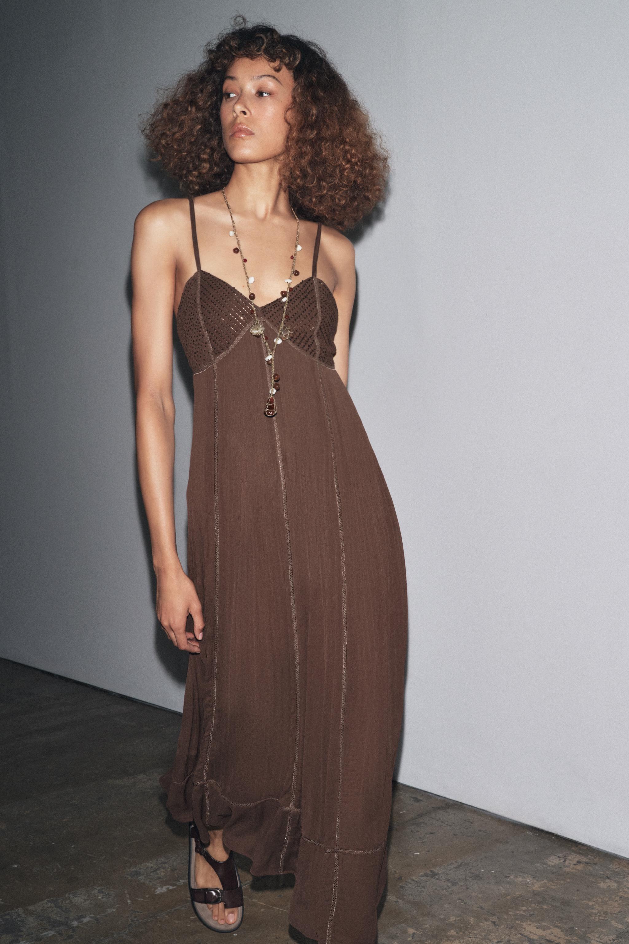 ZW COLLECTION STRAPPY DRESS