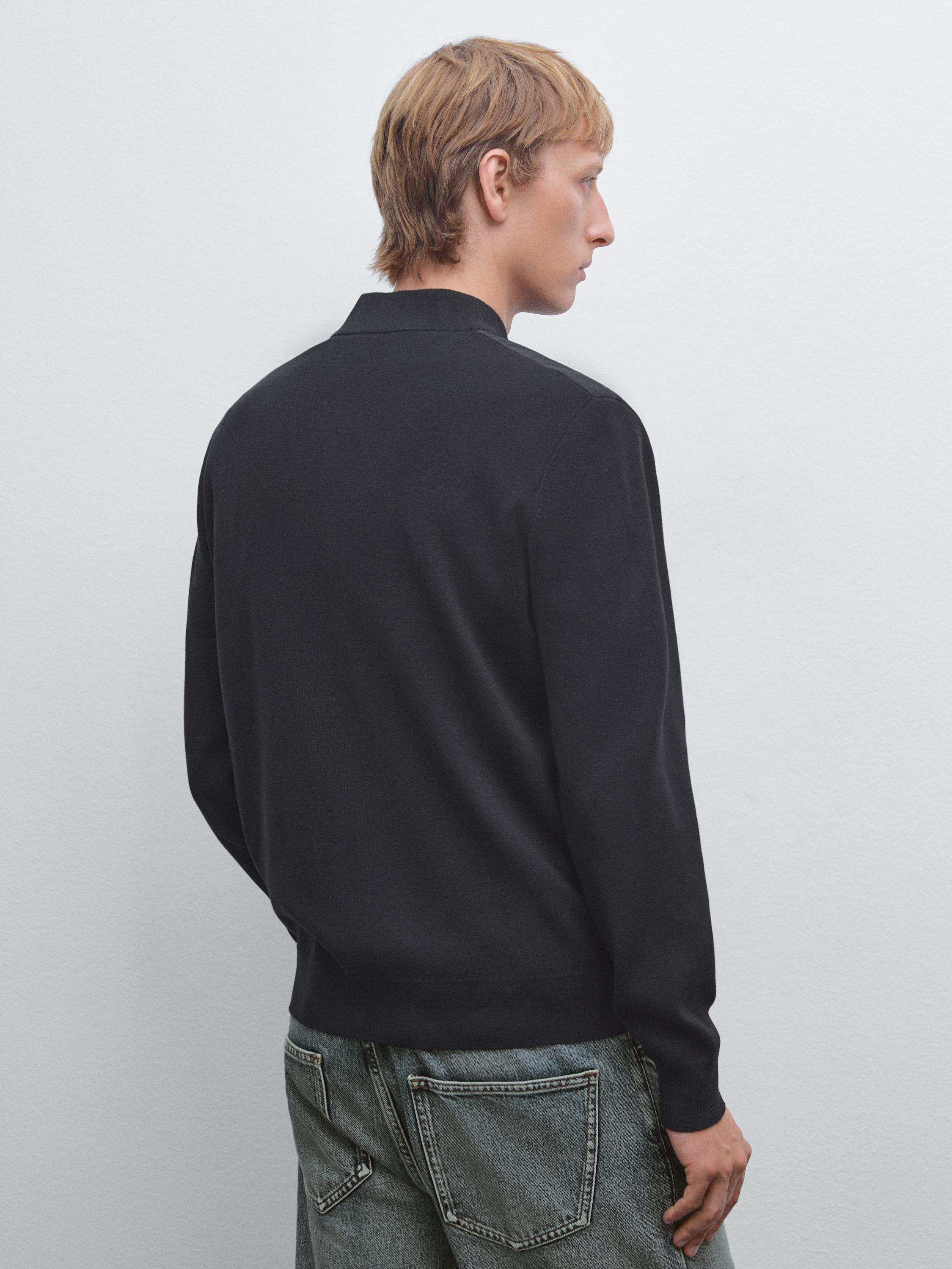 Quilted bomber jacket