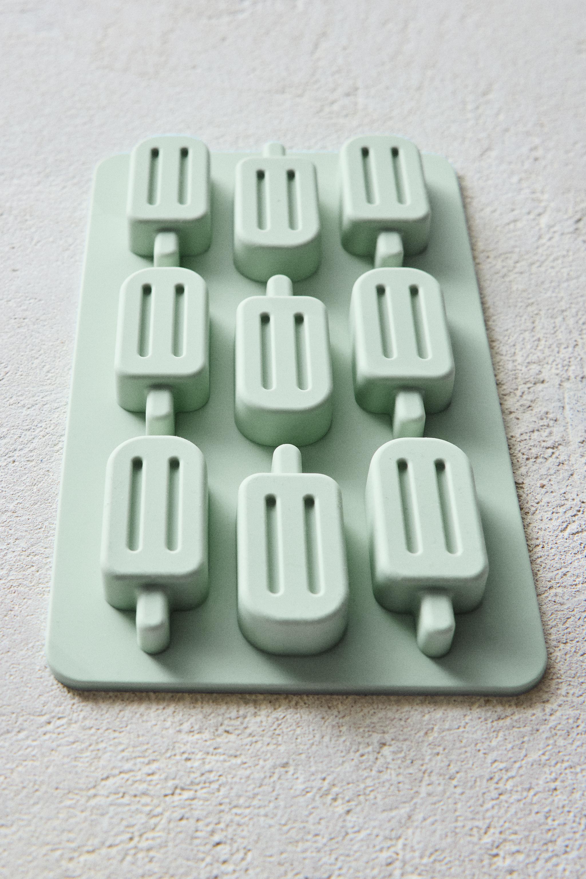 SILICONE ICE TRAY POPSICLES