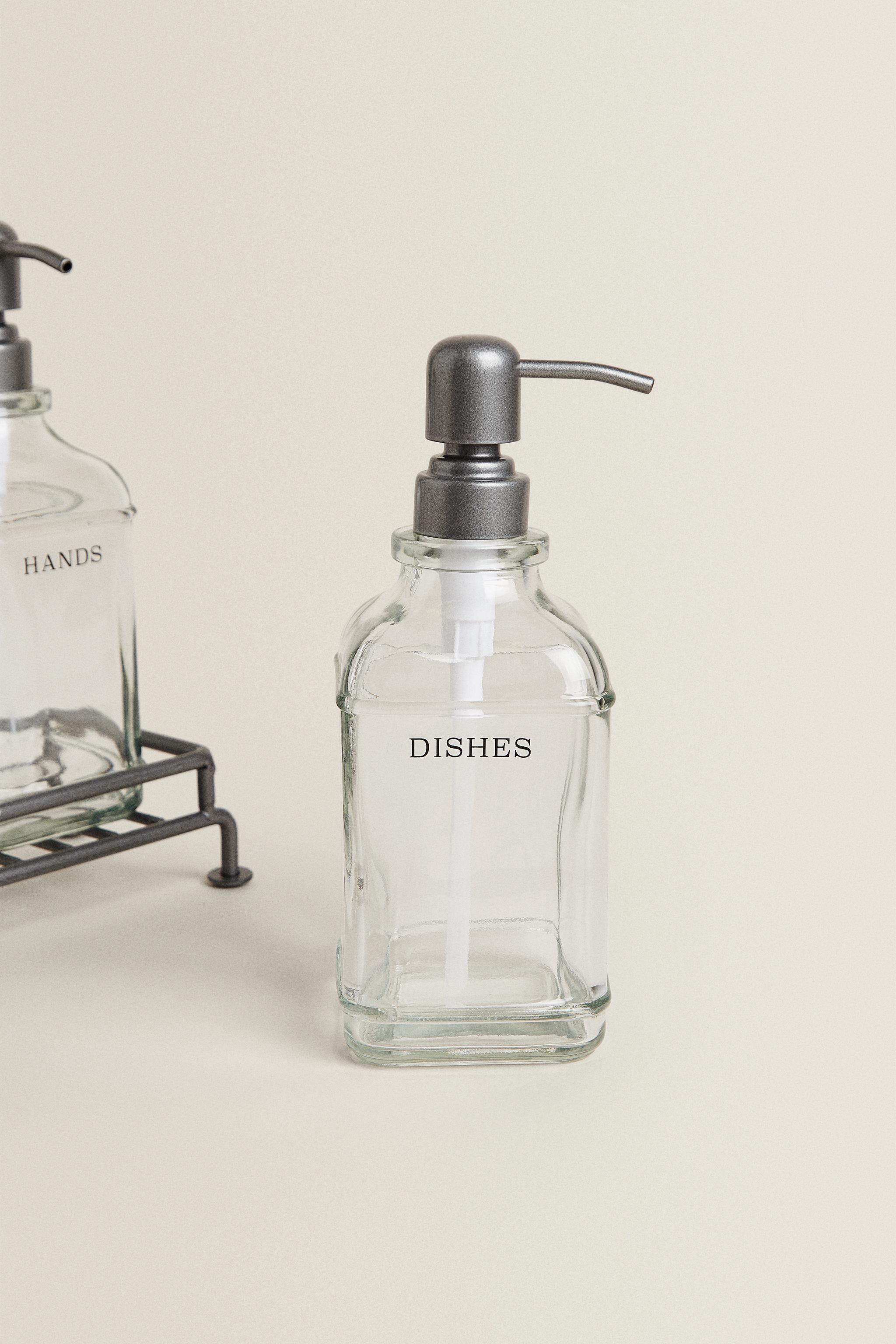 DOUBLE KITCHEN DISPENSER WITH STAND