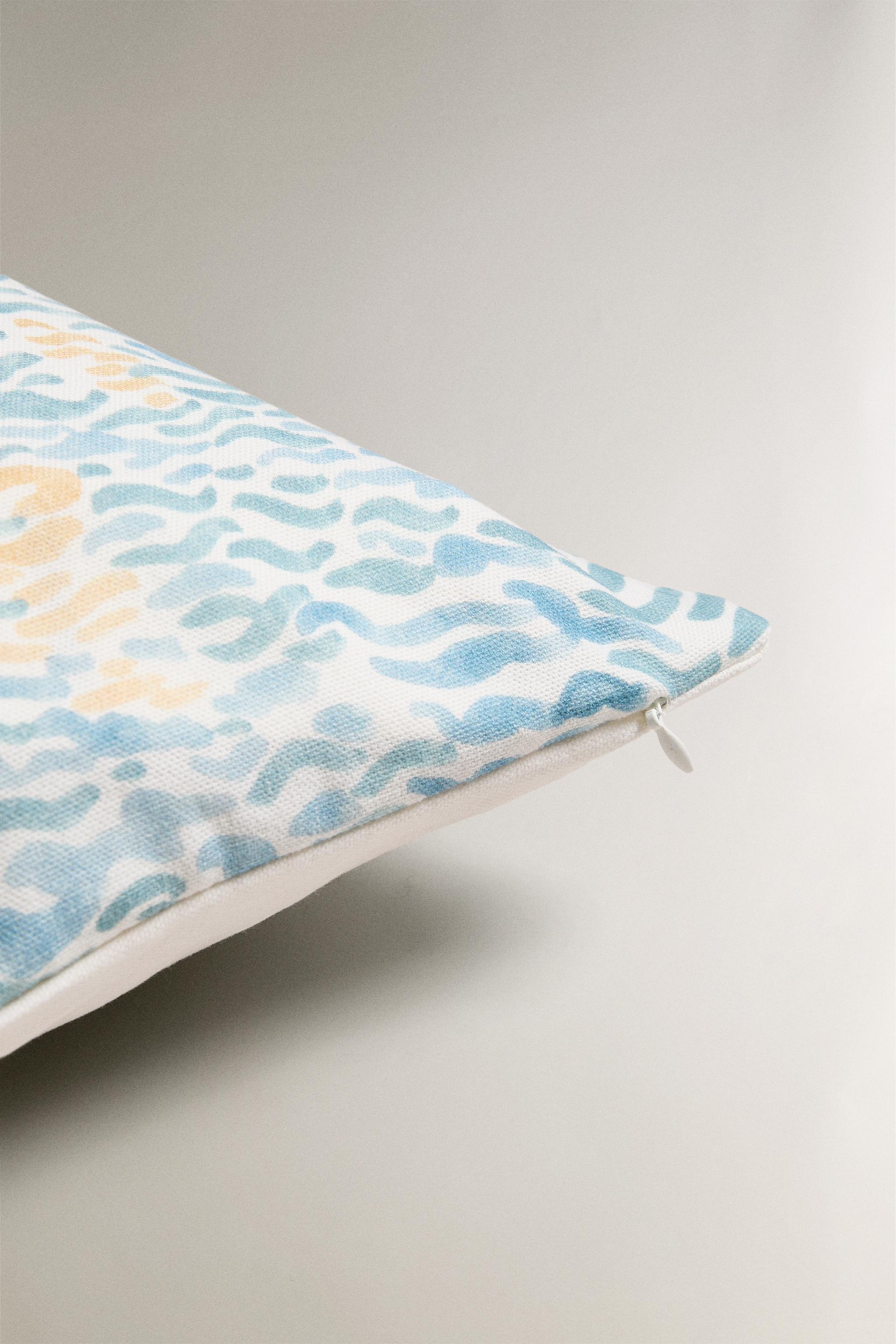 LANDSCAPE THROW PILLOW COVER