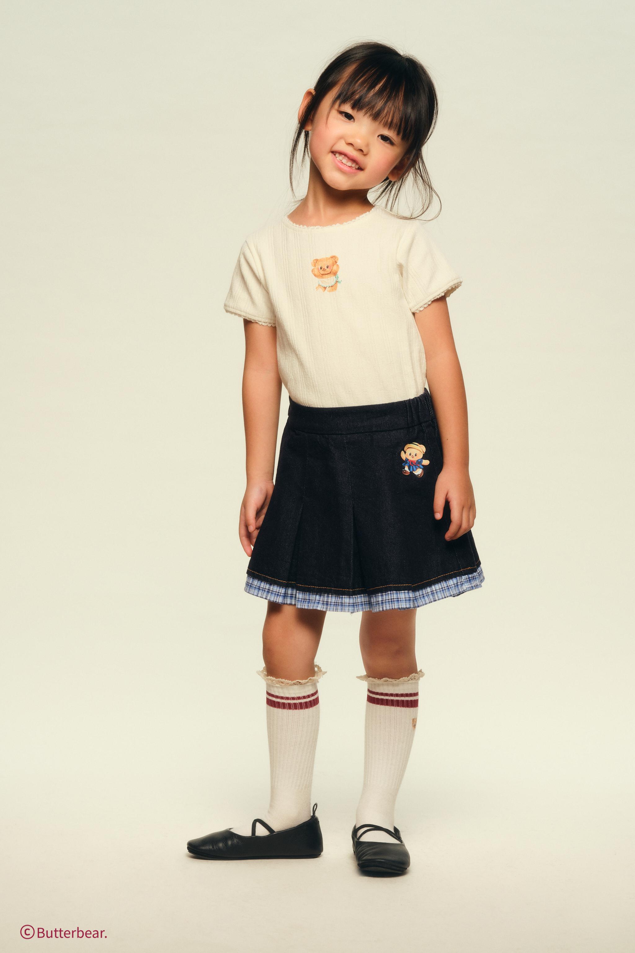 BUTTERBEAR © LACE T-SHIRT