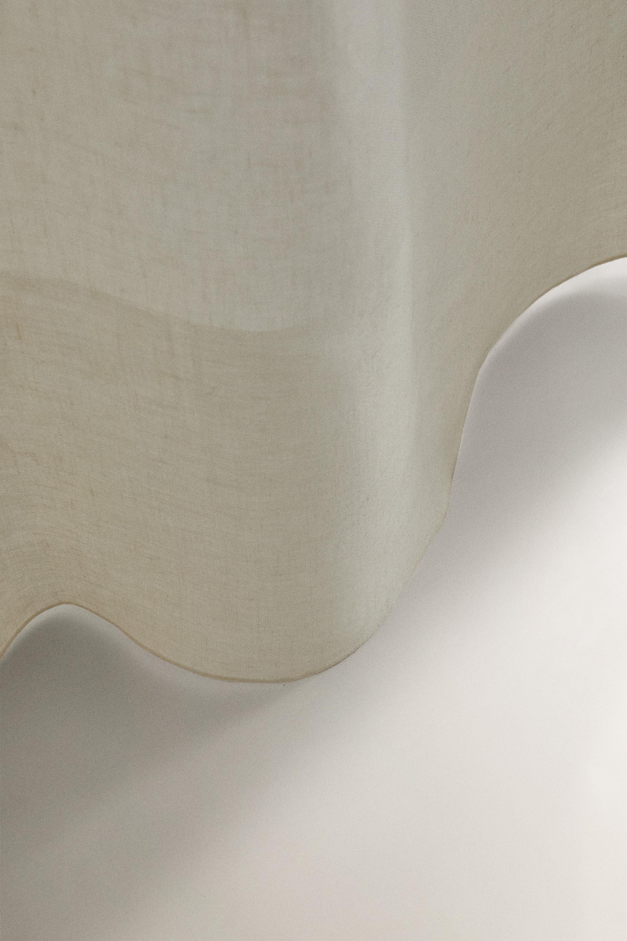 LOW OPACITY LINEN CURTAIN