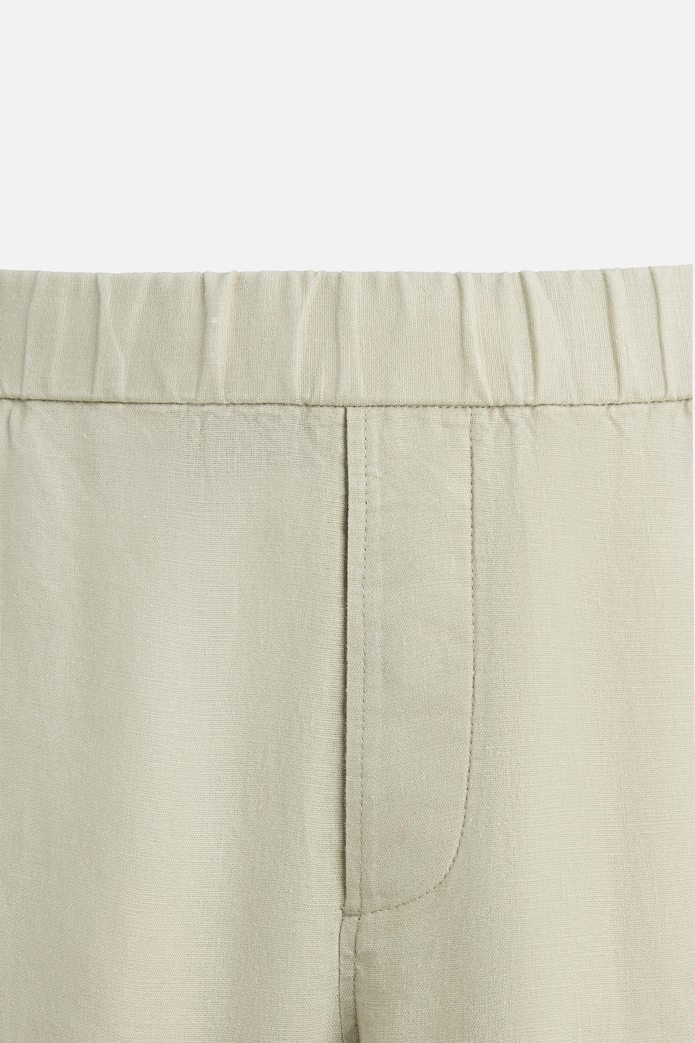 LINEN PANTS IN 100% LINEN
